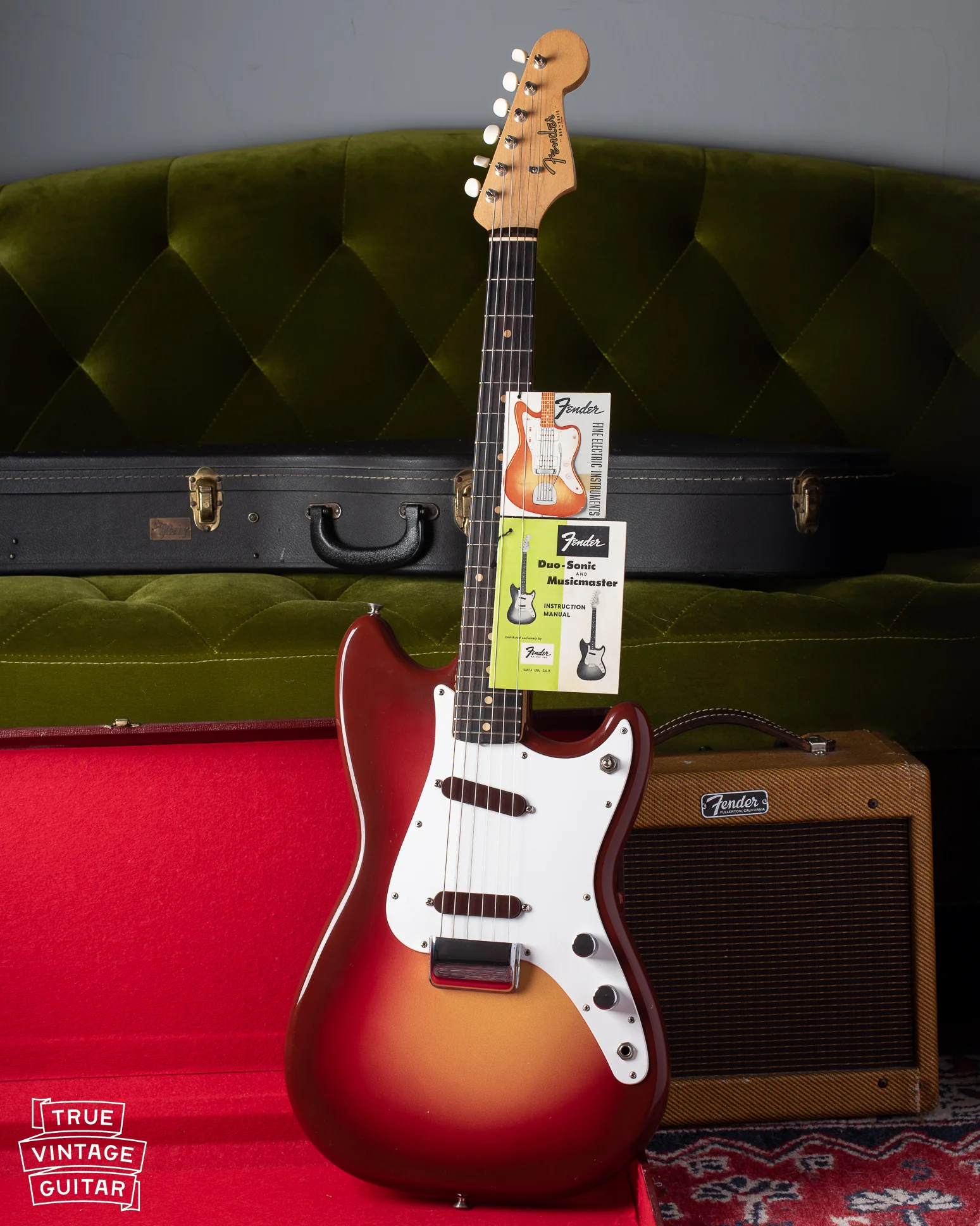 Fender Duo Sonic 1962 - Image 2