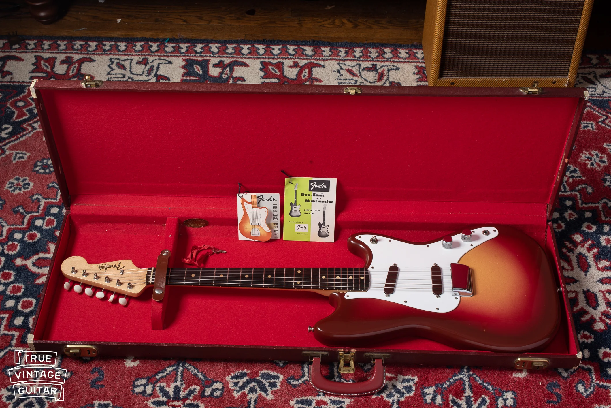 Fender Duo Sonic 1962 - Image 3