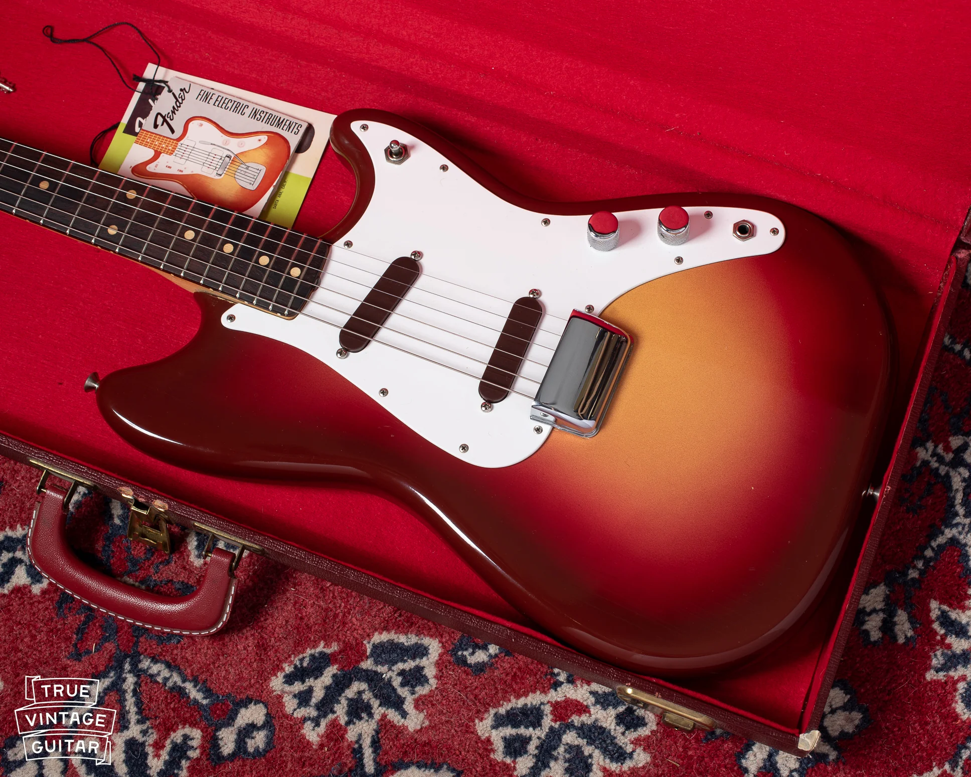 Fender Duo Sonic 1962 - Image 4