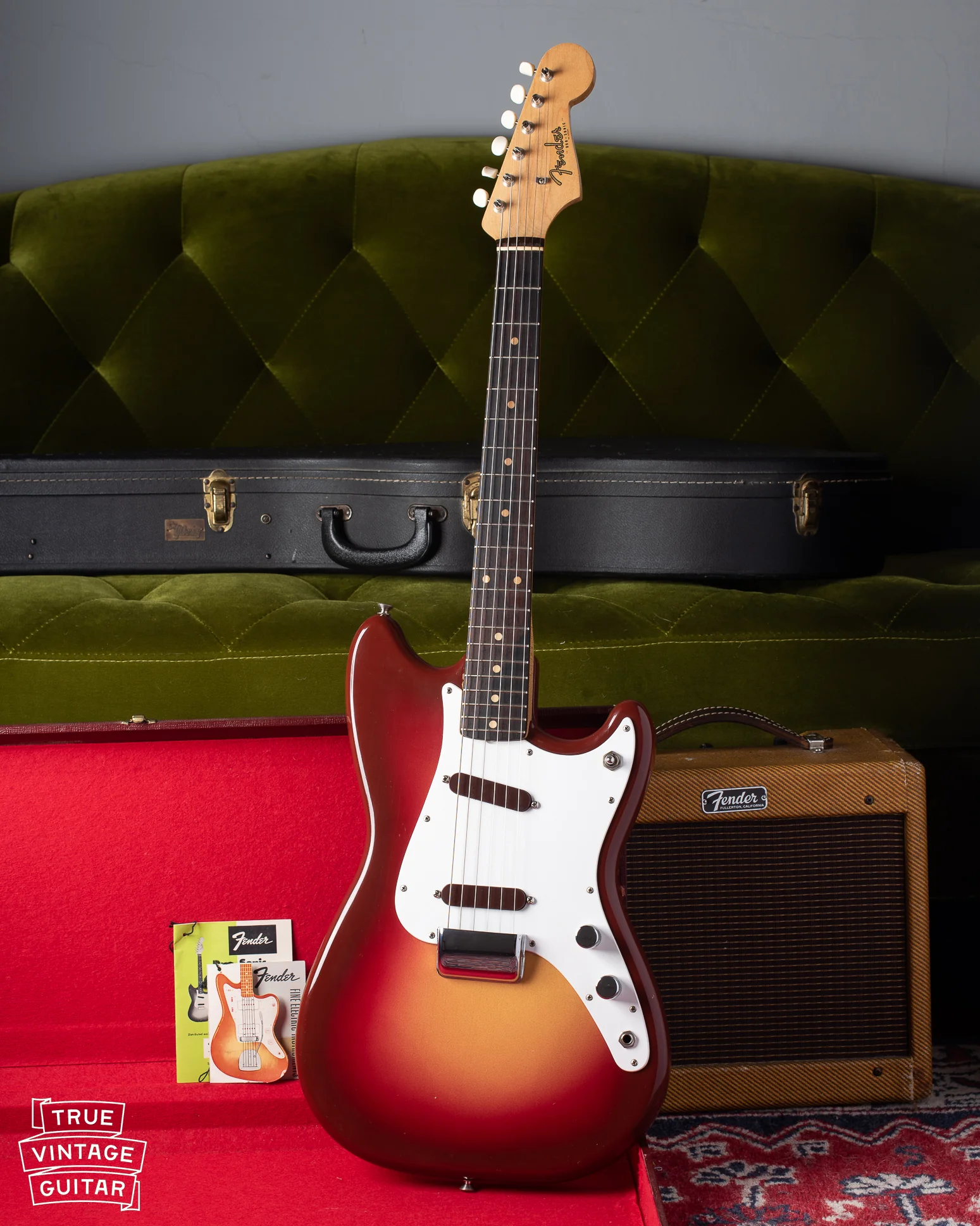 Fender Duo Sonic 1962 - Image 6