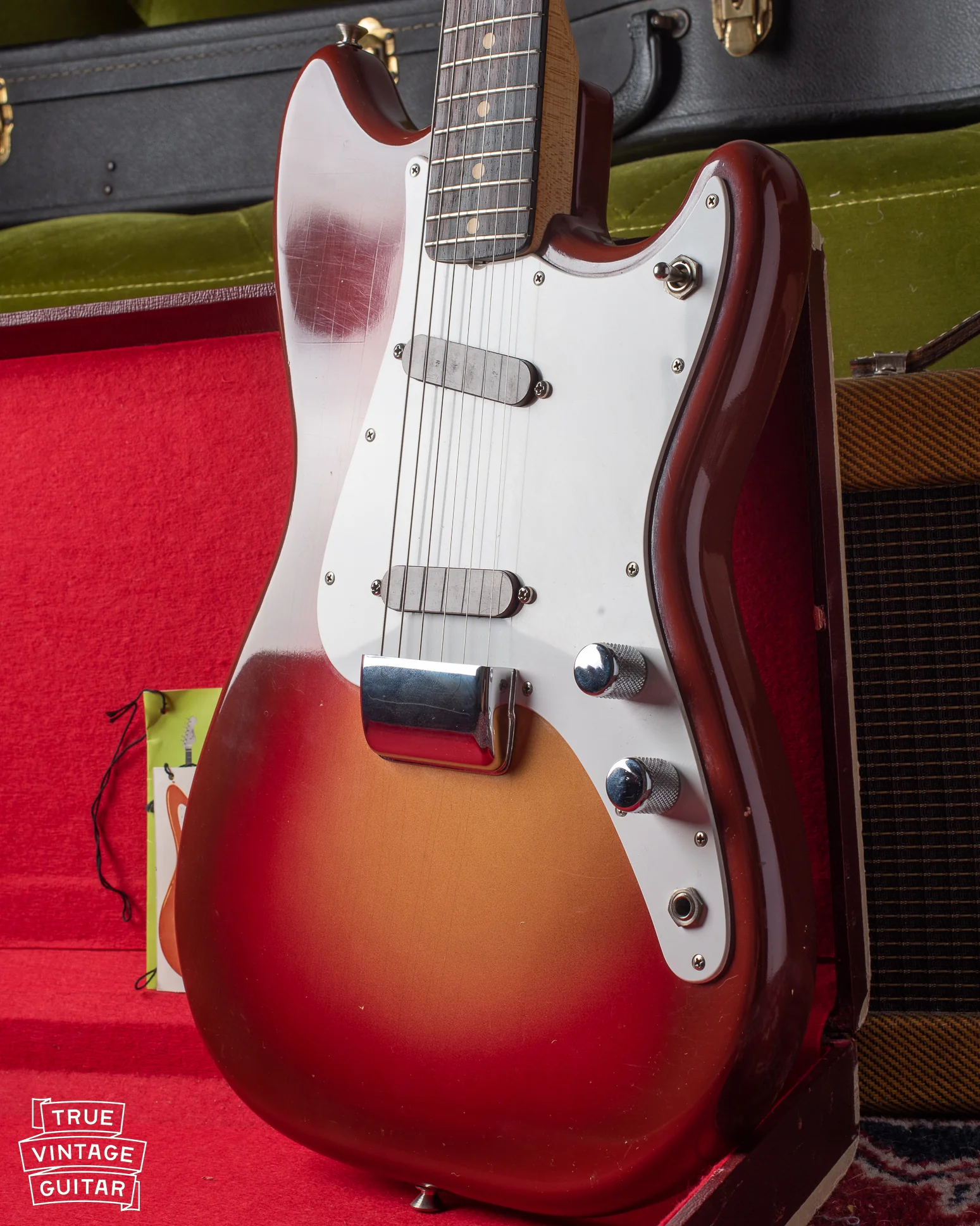 Fender Duo Sonic 1962 - Image 7