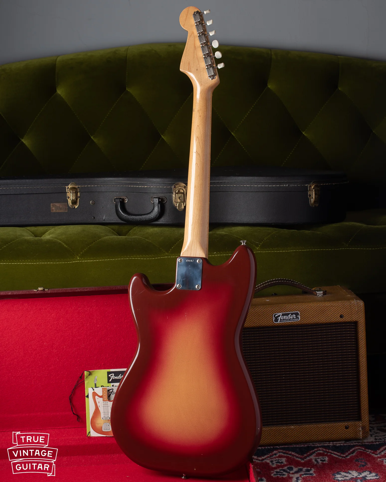 Fender Duo Sonic 1962 - Image 8