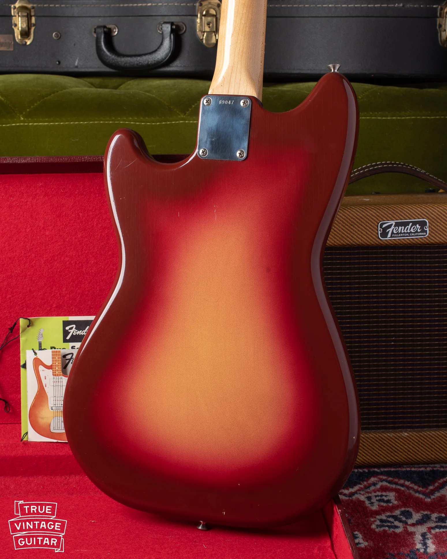 Fender Duo Sonic 1962 - Image 9