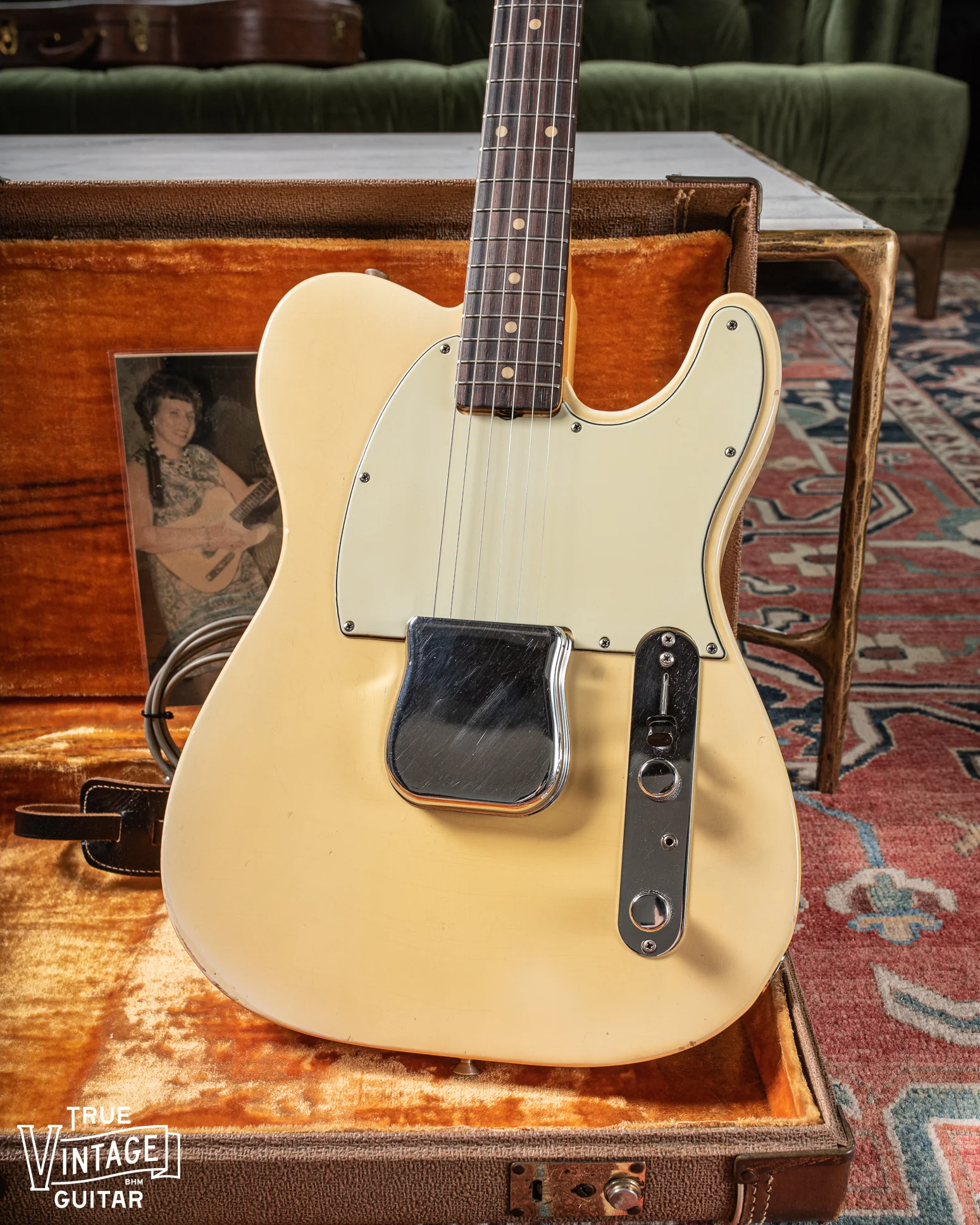 Fender Esquire 1960 Blond Nitrate Pickguard