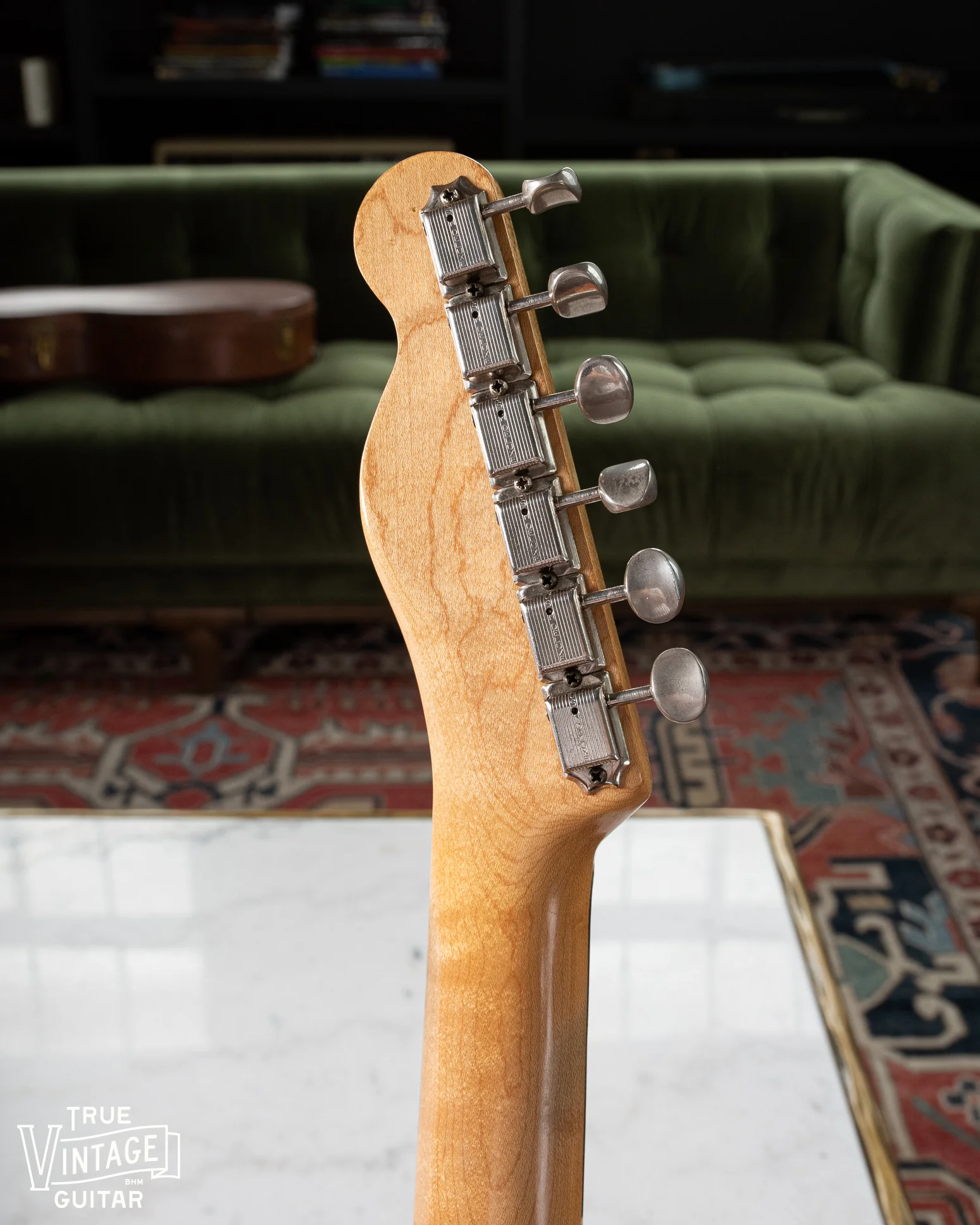 Fender Esquire 1960 Blond Nitrate Pickguard - Image 10