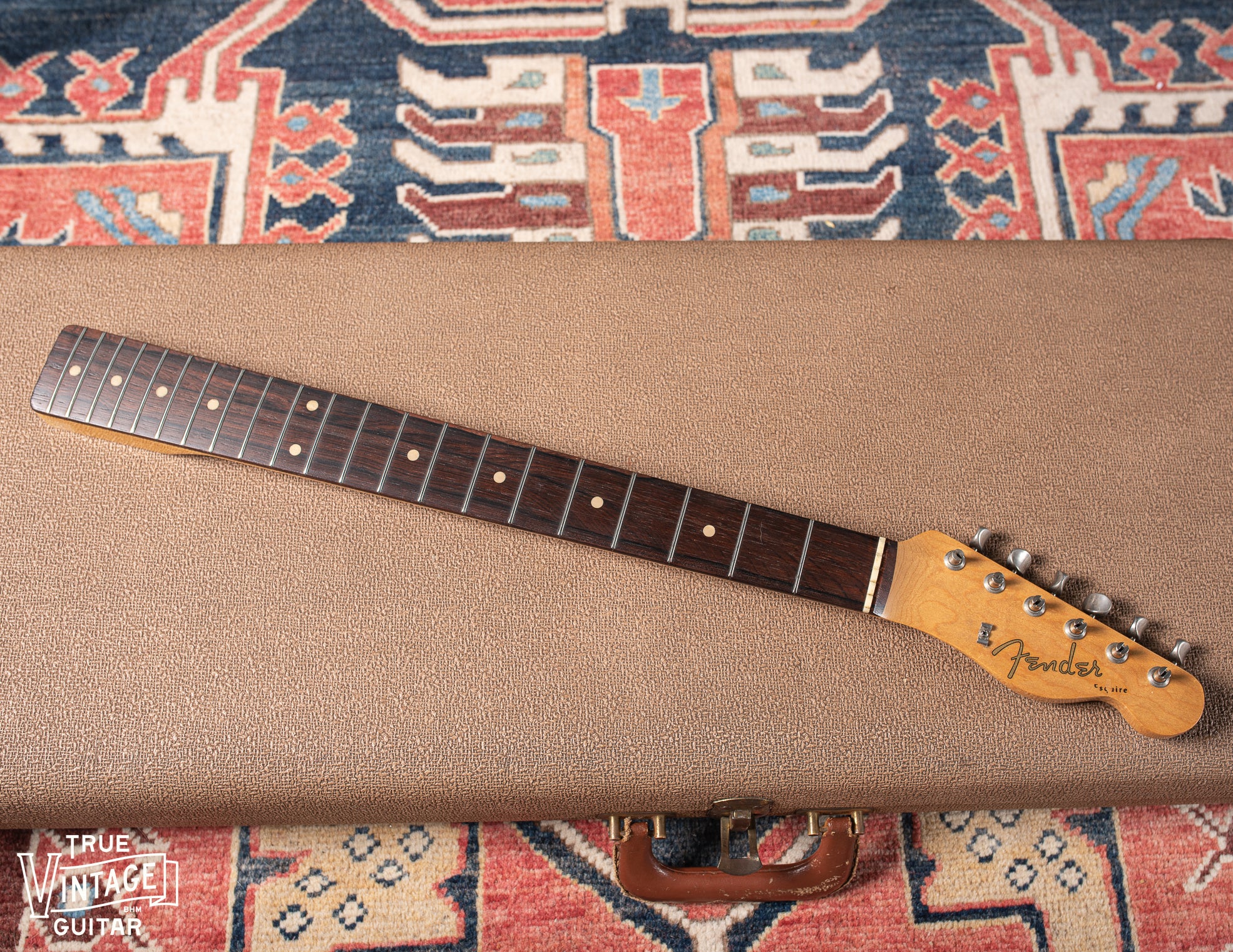 Fender Esquire 1960 Blond Nitrate Pickguard - Image 24