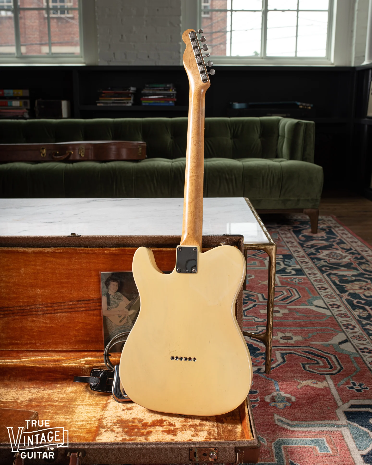 Fender Esquire 1960 Blond Nitrate Pickguard - Image 3