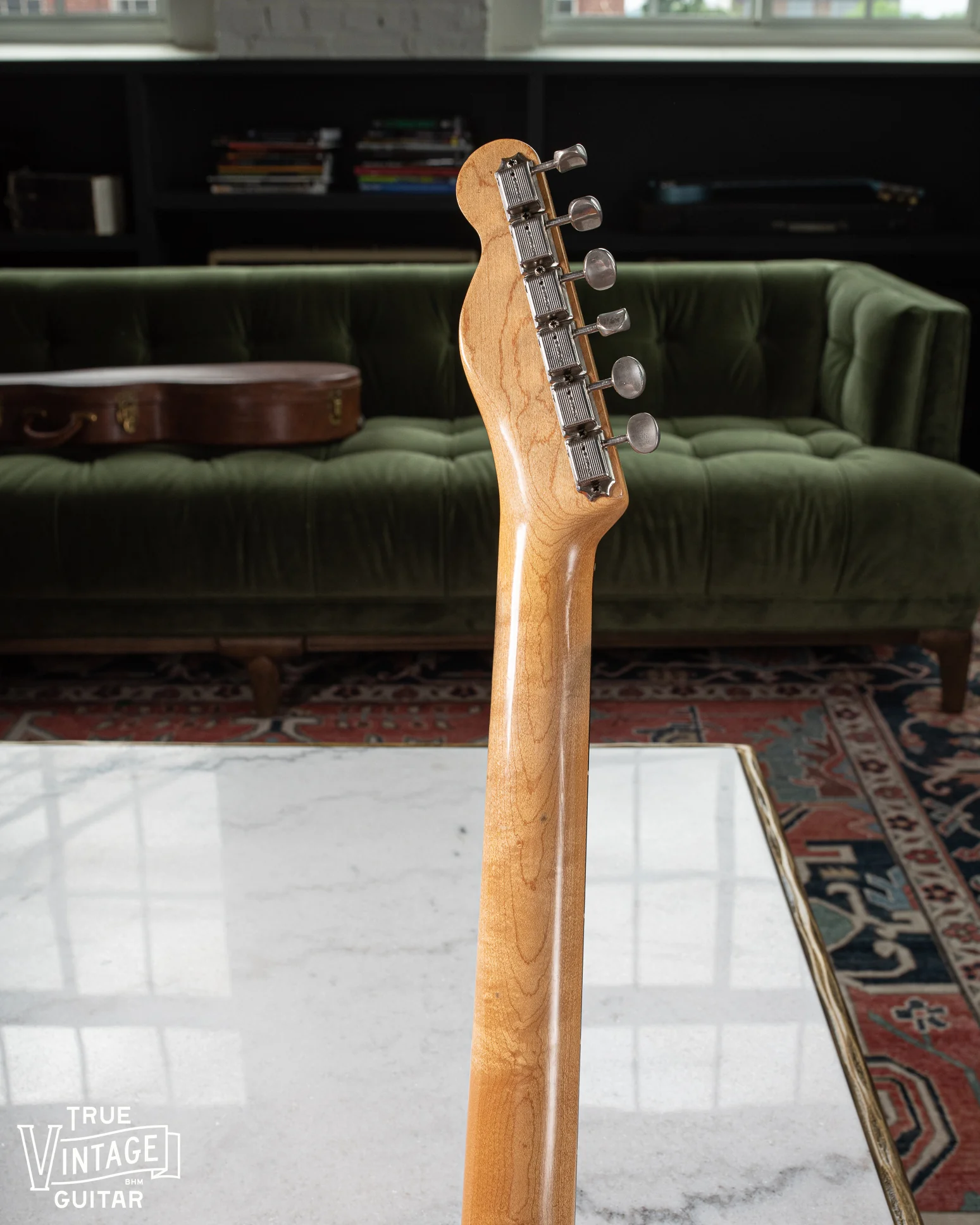 Fender Esquire 1960 Blond Nitrate Pickguard - Image 9