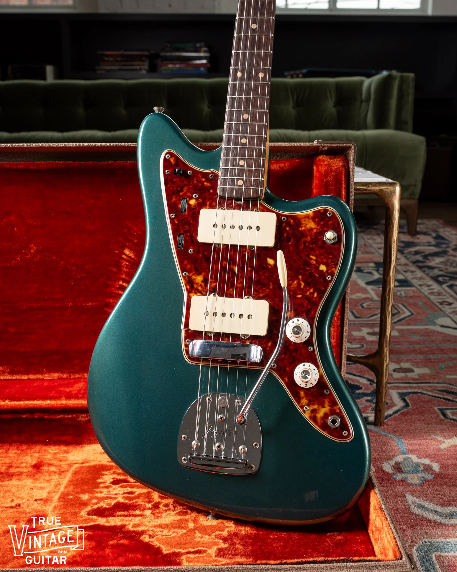 Fender Jazzmaster 1960 Factory Refinish Lake Placid Blue 1968