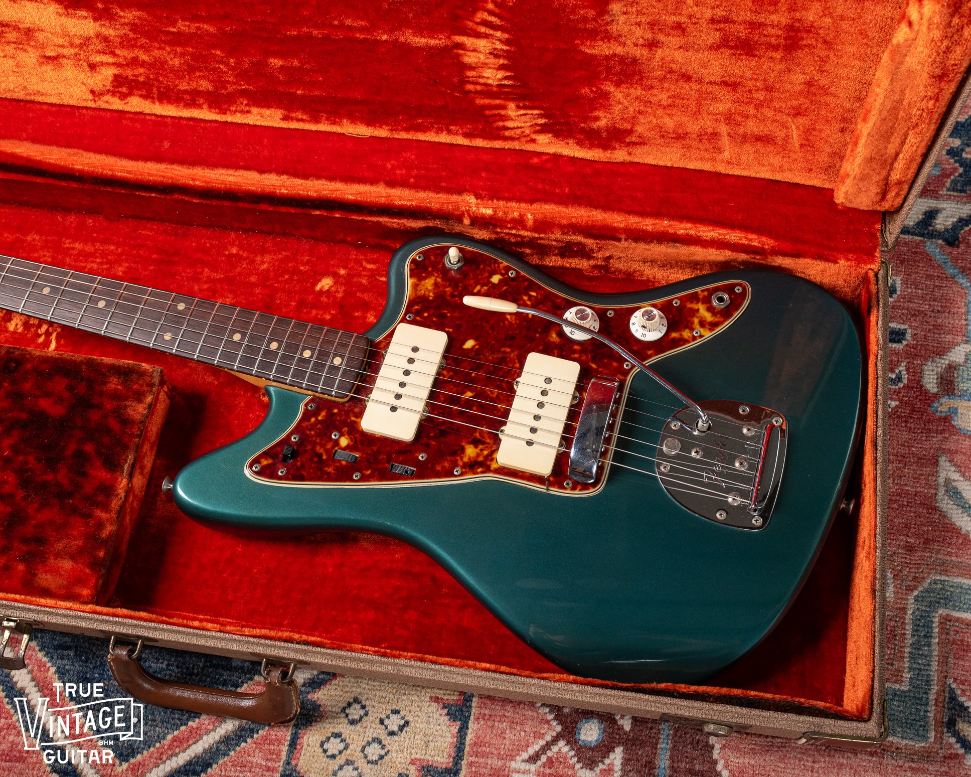 Fender Jazzmaster 1960 Factory Refinish Lake Placid Blue 1968 - Image 10