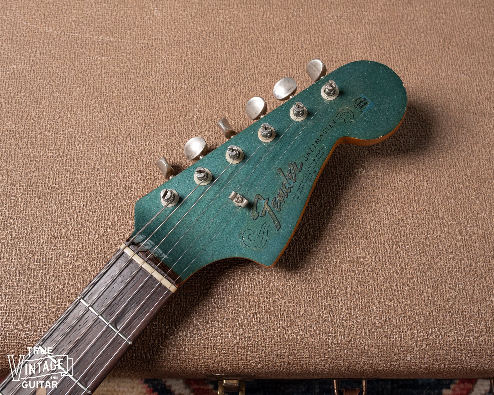 Fender Jazzmaster 1960 Factory Refinish Lake Placid Blue 1968 - Image 11