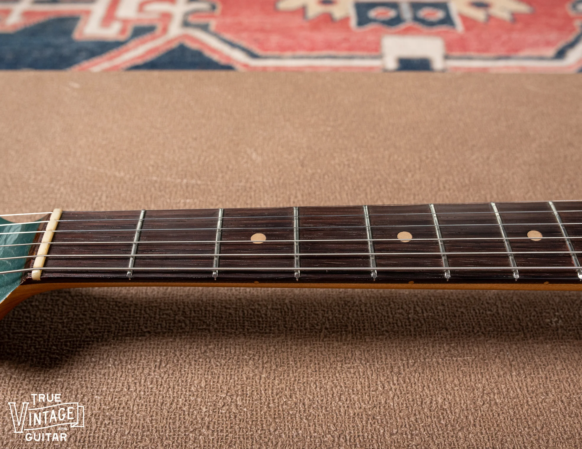 Fender Jazzmaster 1960 Factory Refinish Lake Placid Blue 1968 - Image 12