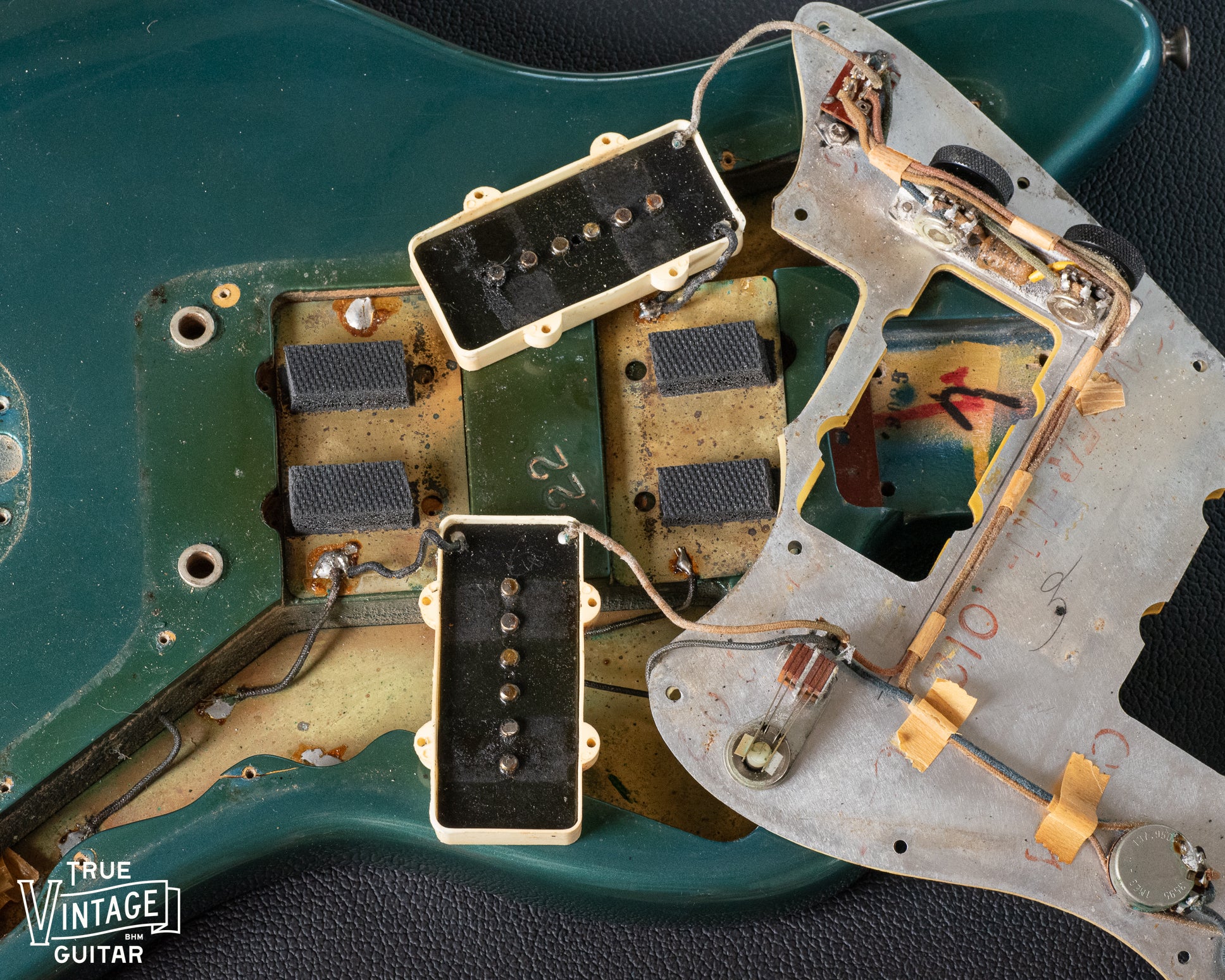Fender Jazzmaster 1960 Factory Refinish Lake Placid Blue 1968 - Image 17