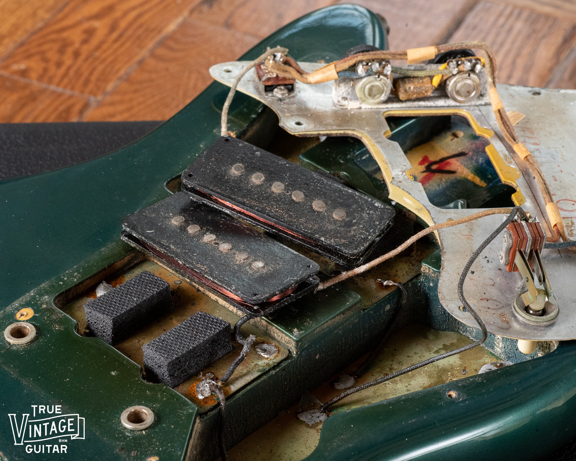 Fender Jazzmaster 1960 Factory Refinish Lake Placid Blue 1968 - Image 18