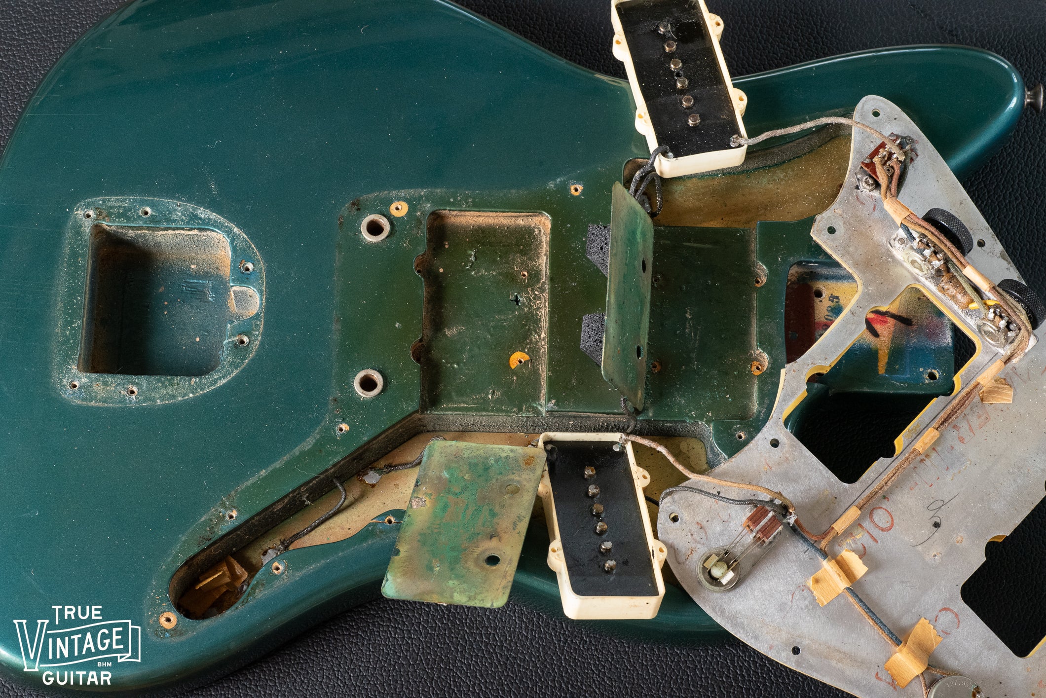 Fender Jazzmaster 1960 Factory Refinish Lake Placid Blue 1968 - Image 19