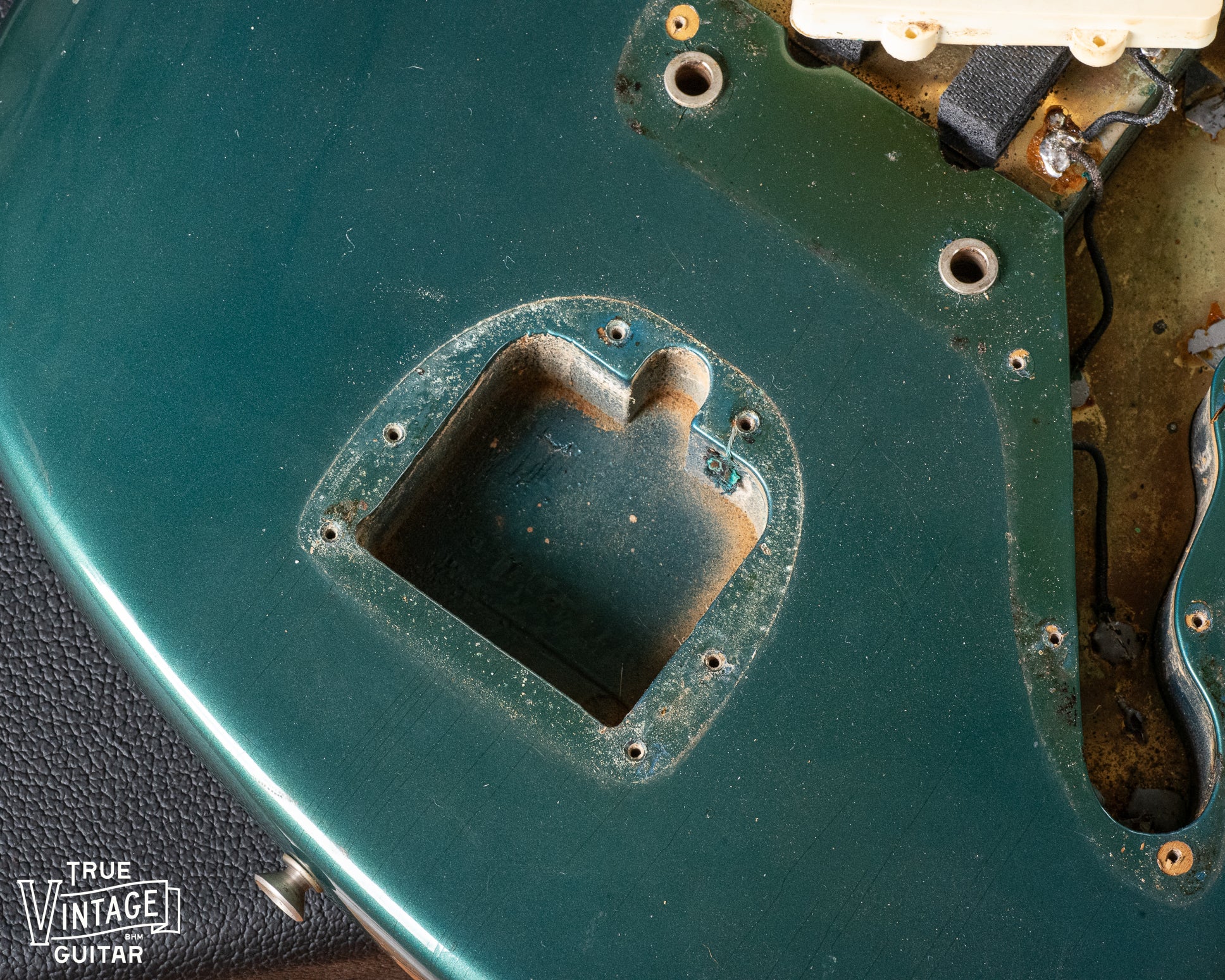 Fender Jazzmaster 1960 Factory Refinish Lake Placid Blue 1968 - Image 20