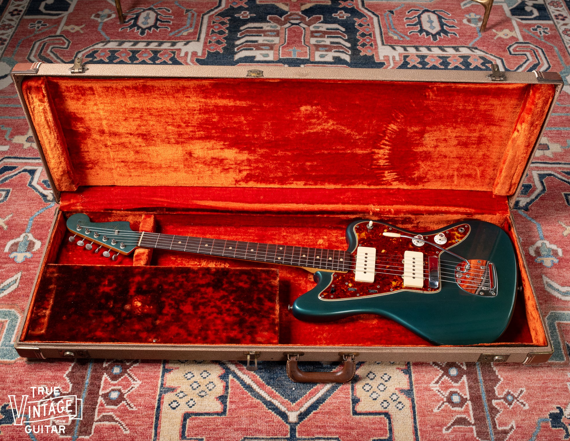Fender Jazzmaster 1960 Factory Refinish Lake Placid Blue 1968 - Image 9