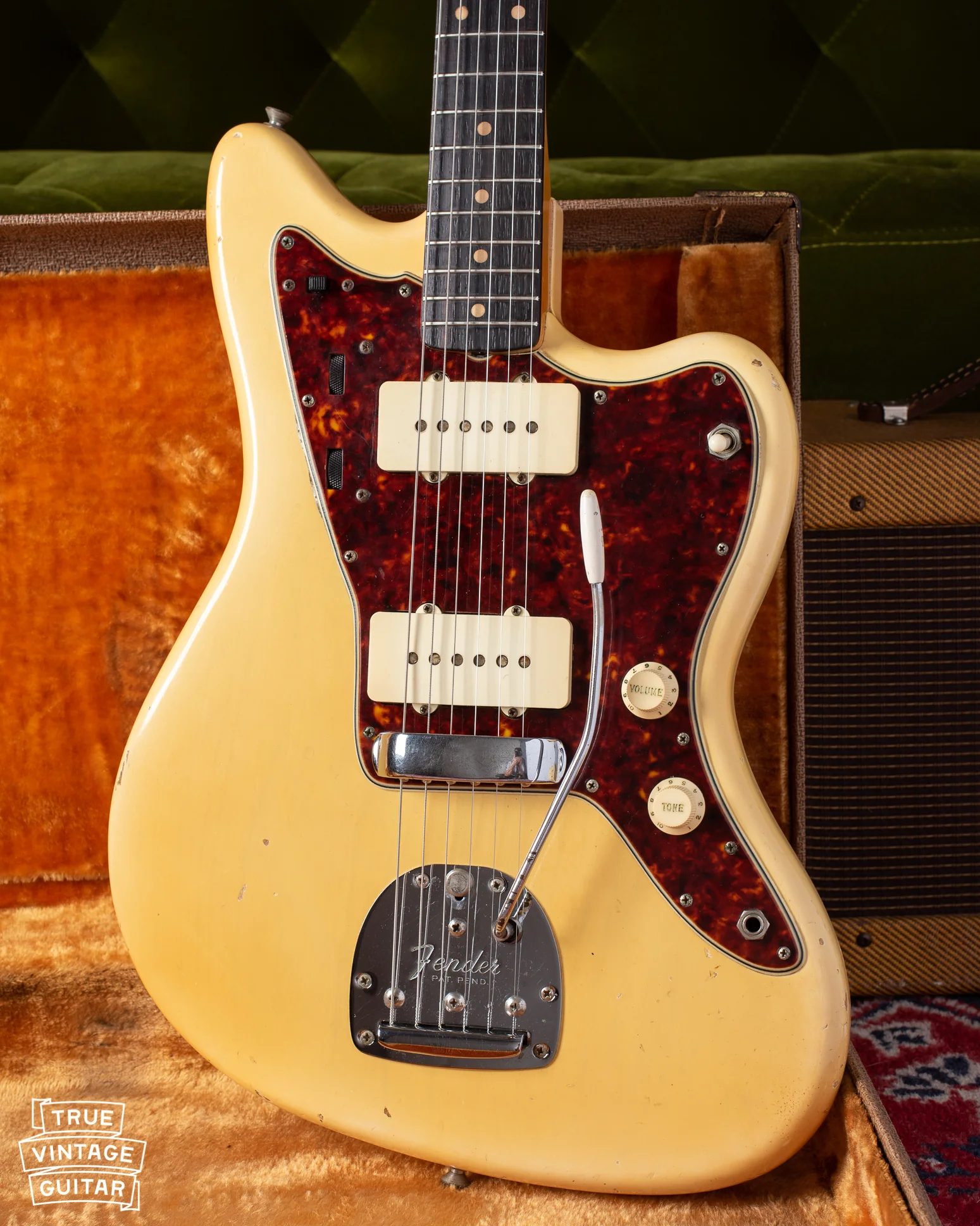 Fender Jazzmaster 1961 Blond