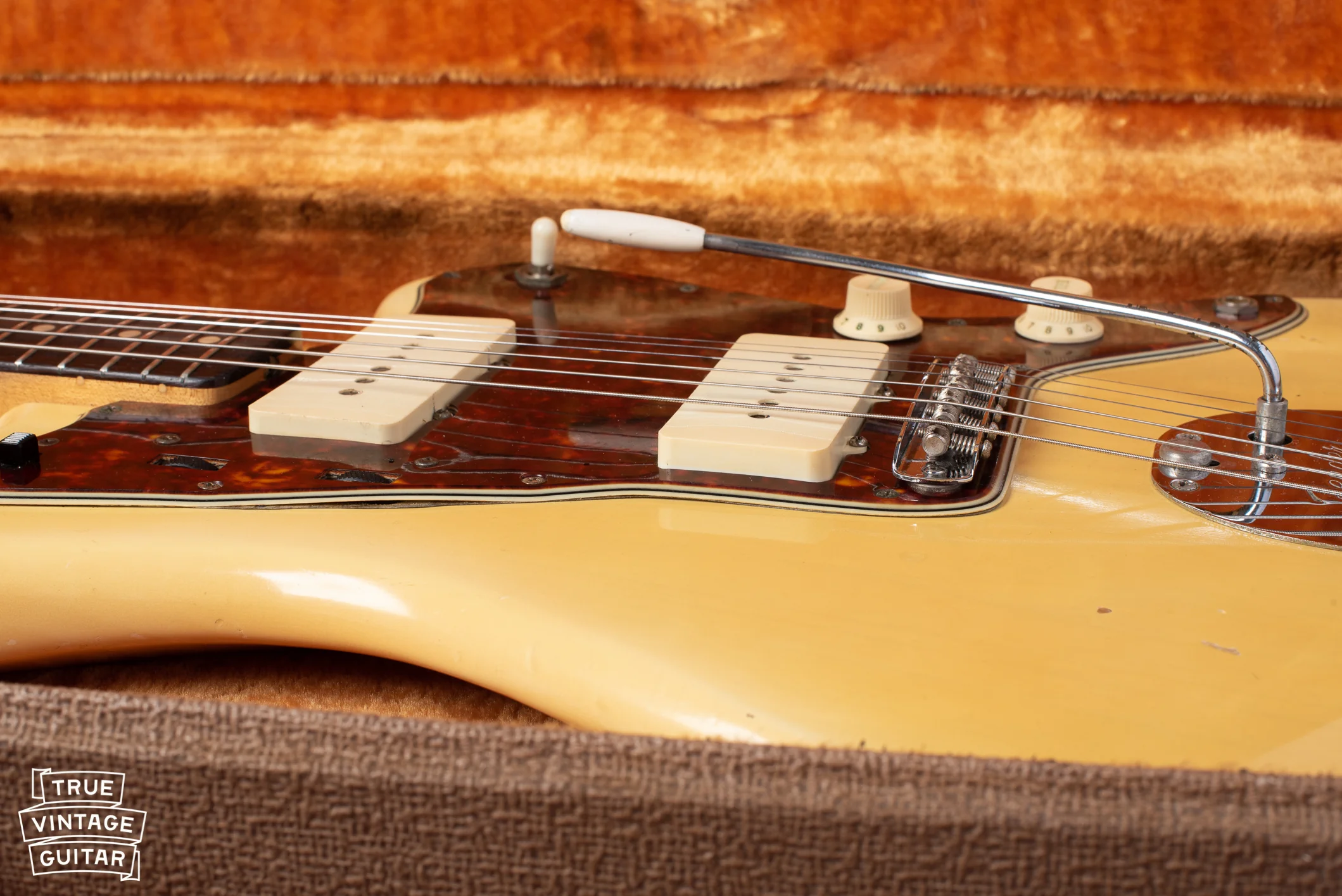 Fender Jazzmaster 1961 Blond - Image 10