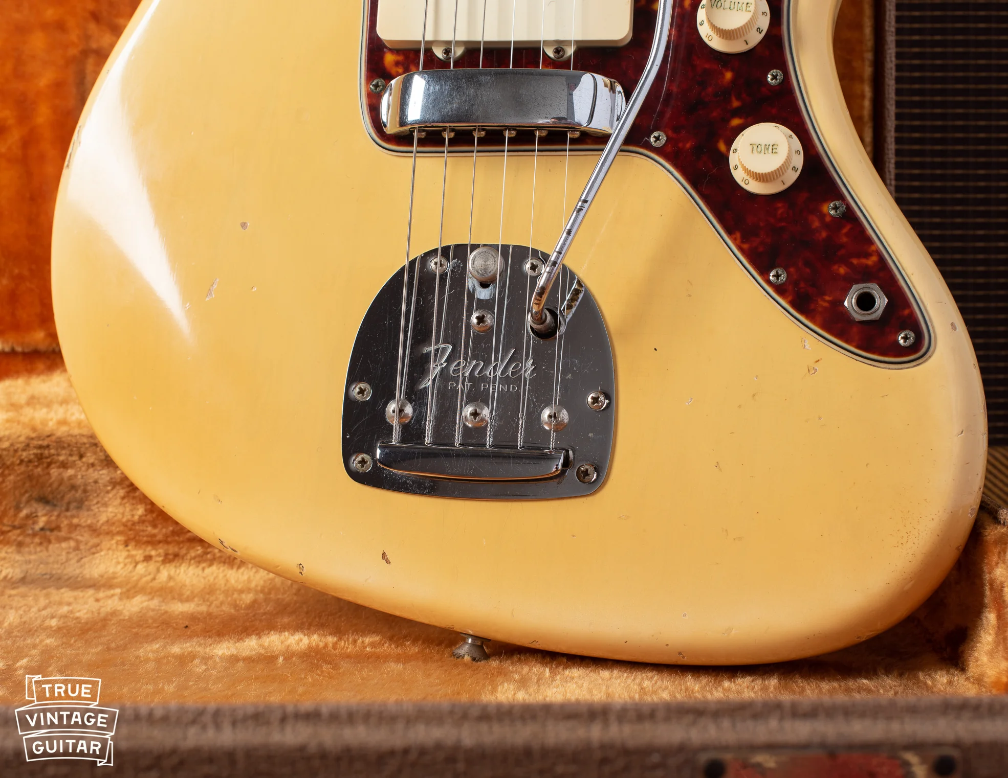 Fender Jazzmaster 1961 Blond - Image 11