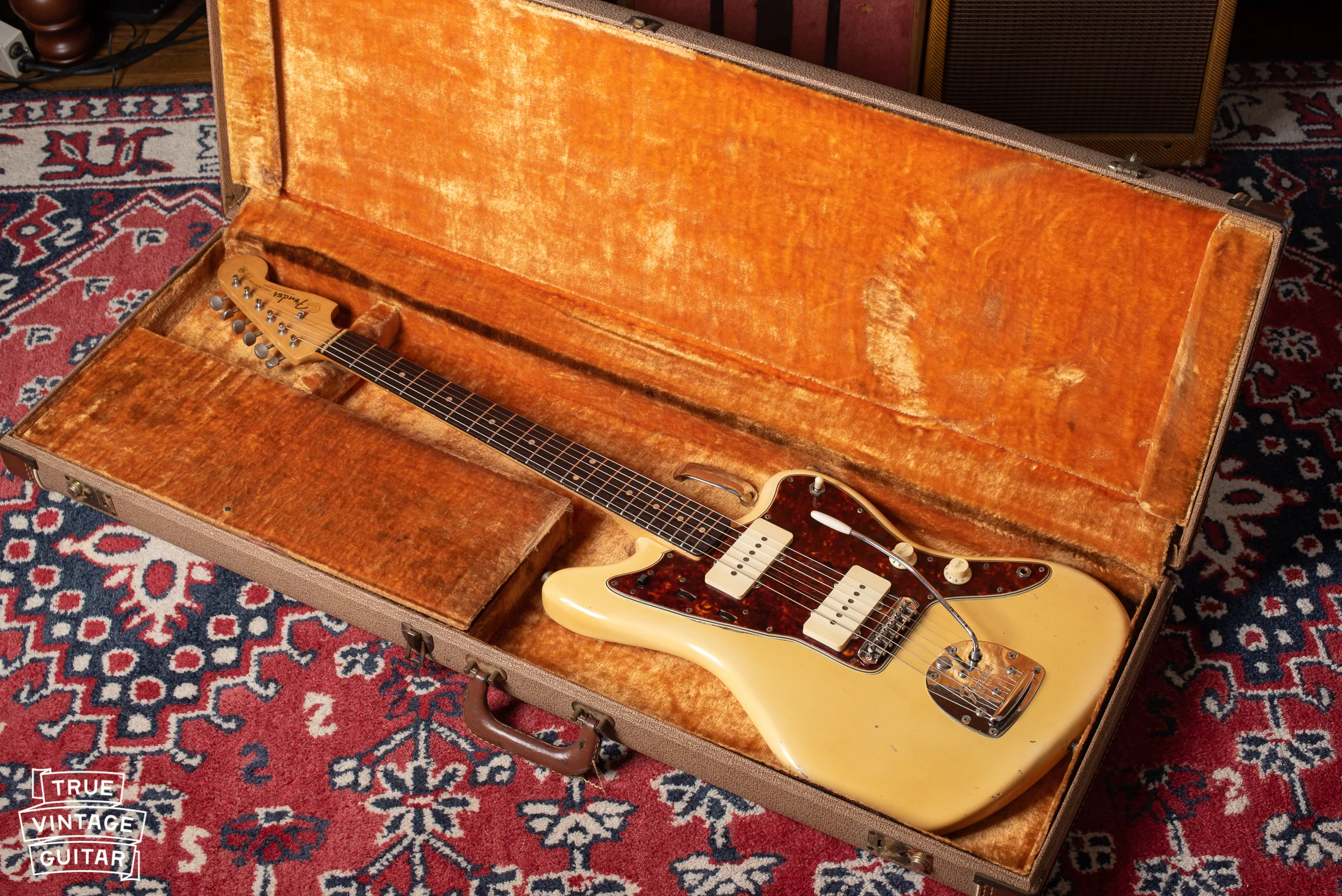 Fender Jazzmaster 1961 Blond - Image 12