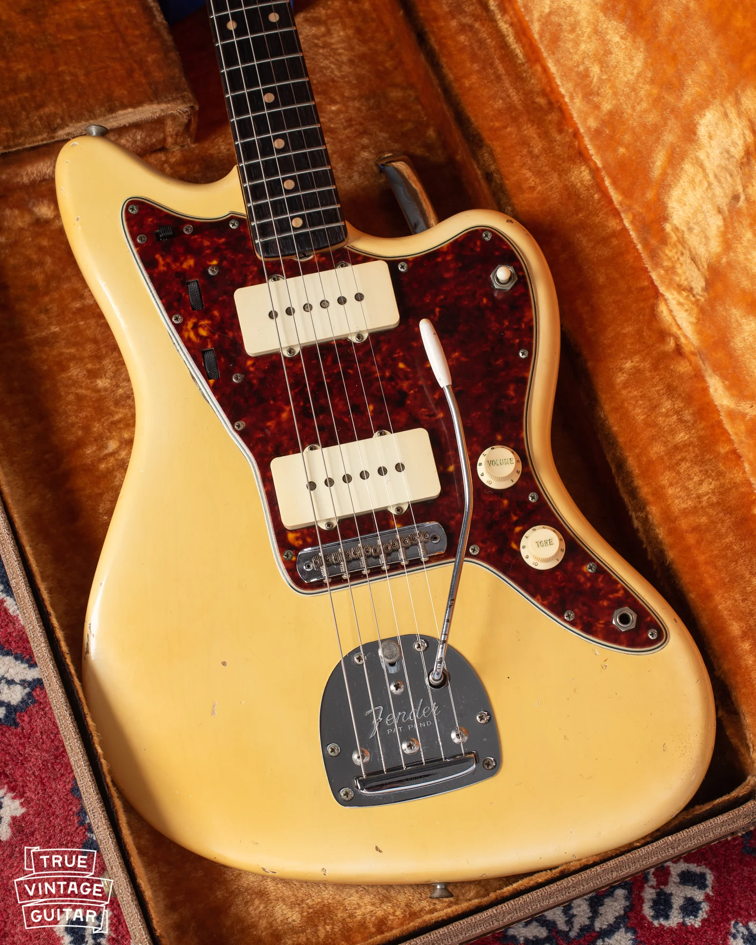 Fender Jazzmaster 1961 Blond - Image 13