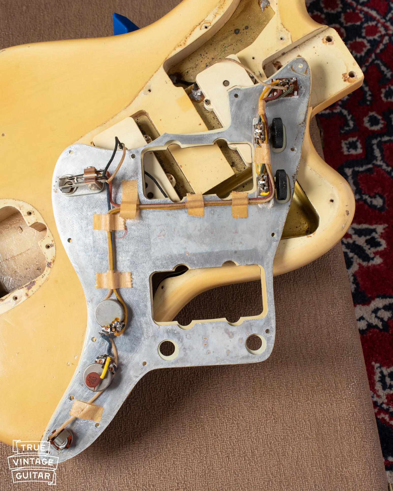 Fender Jazzmaster 1961 Blond - Image 15