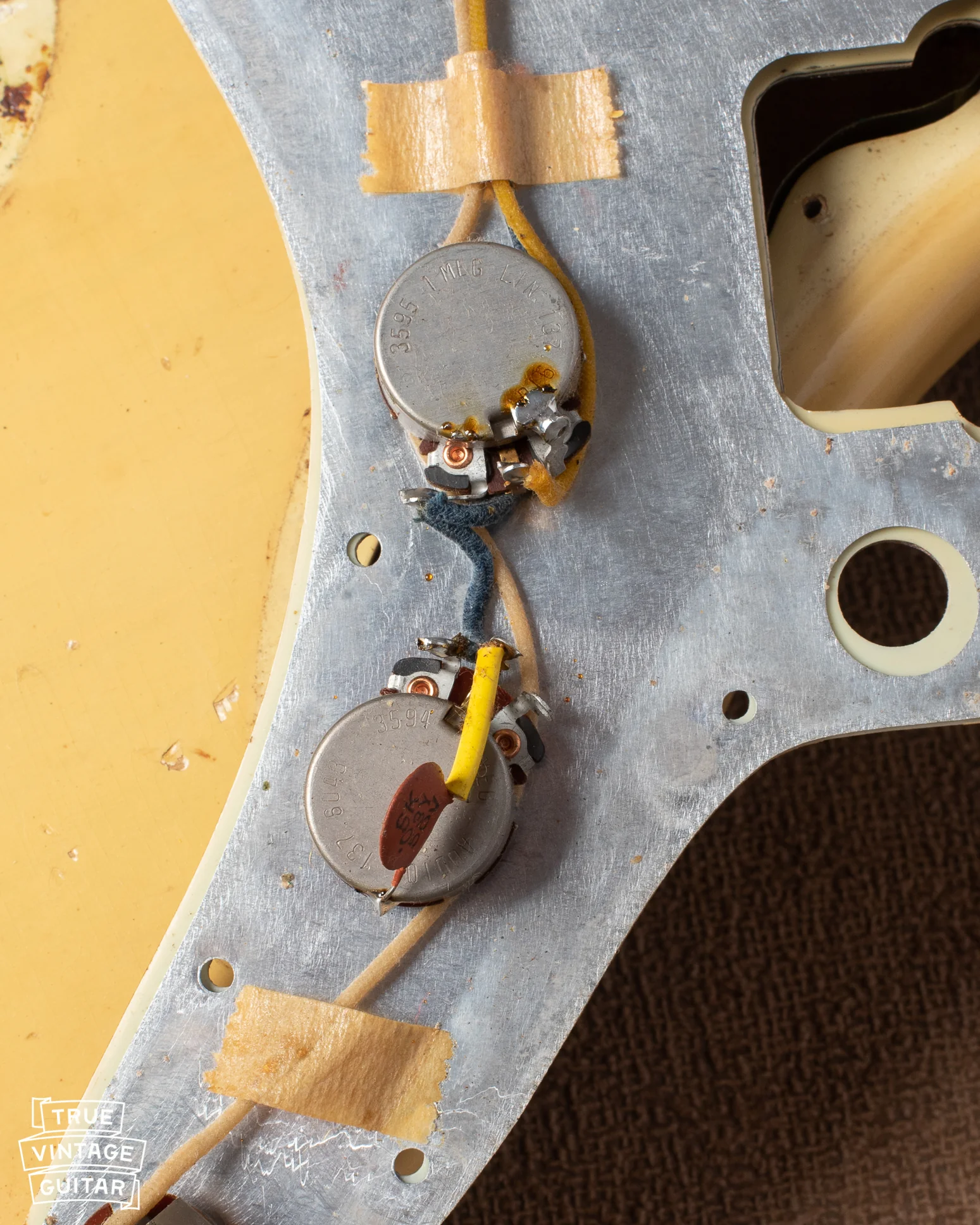 Fender Jazzmaster 1961 Blond - Image 16