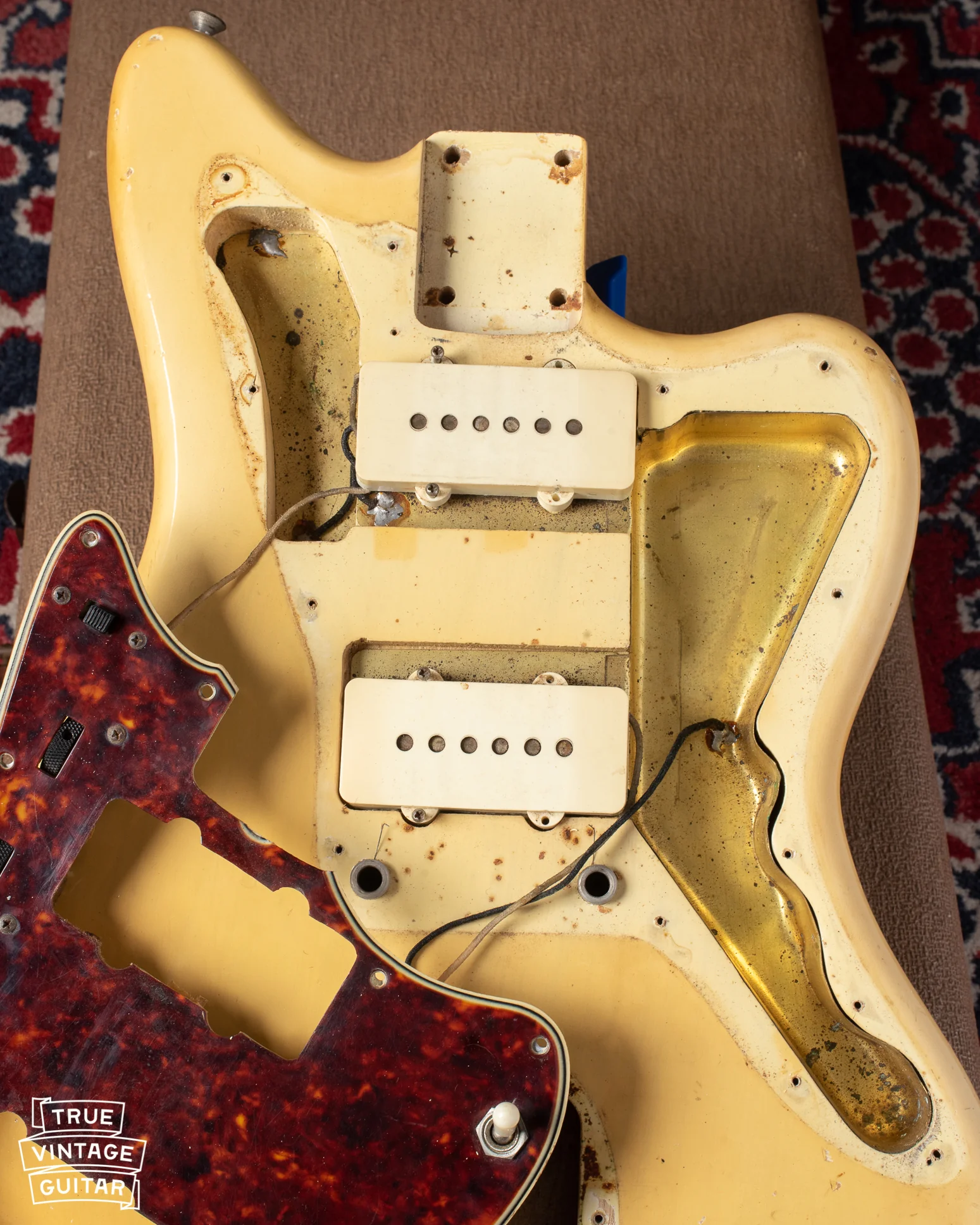 Fender Jazzmaster 1961 Blond - Image 17