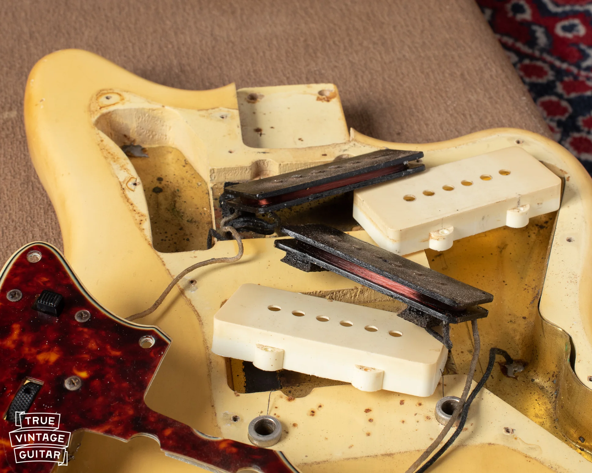 Fender Jazzmaster 1961 Blond - Image 18