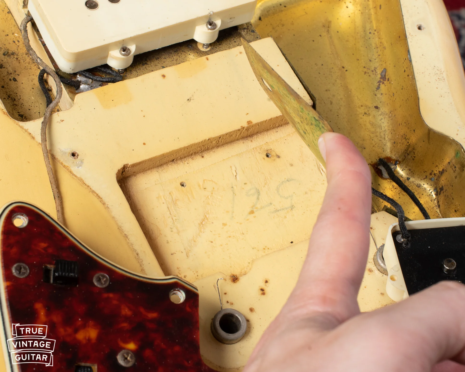 Fender Jazzmaster 1961 Blond - Image 19