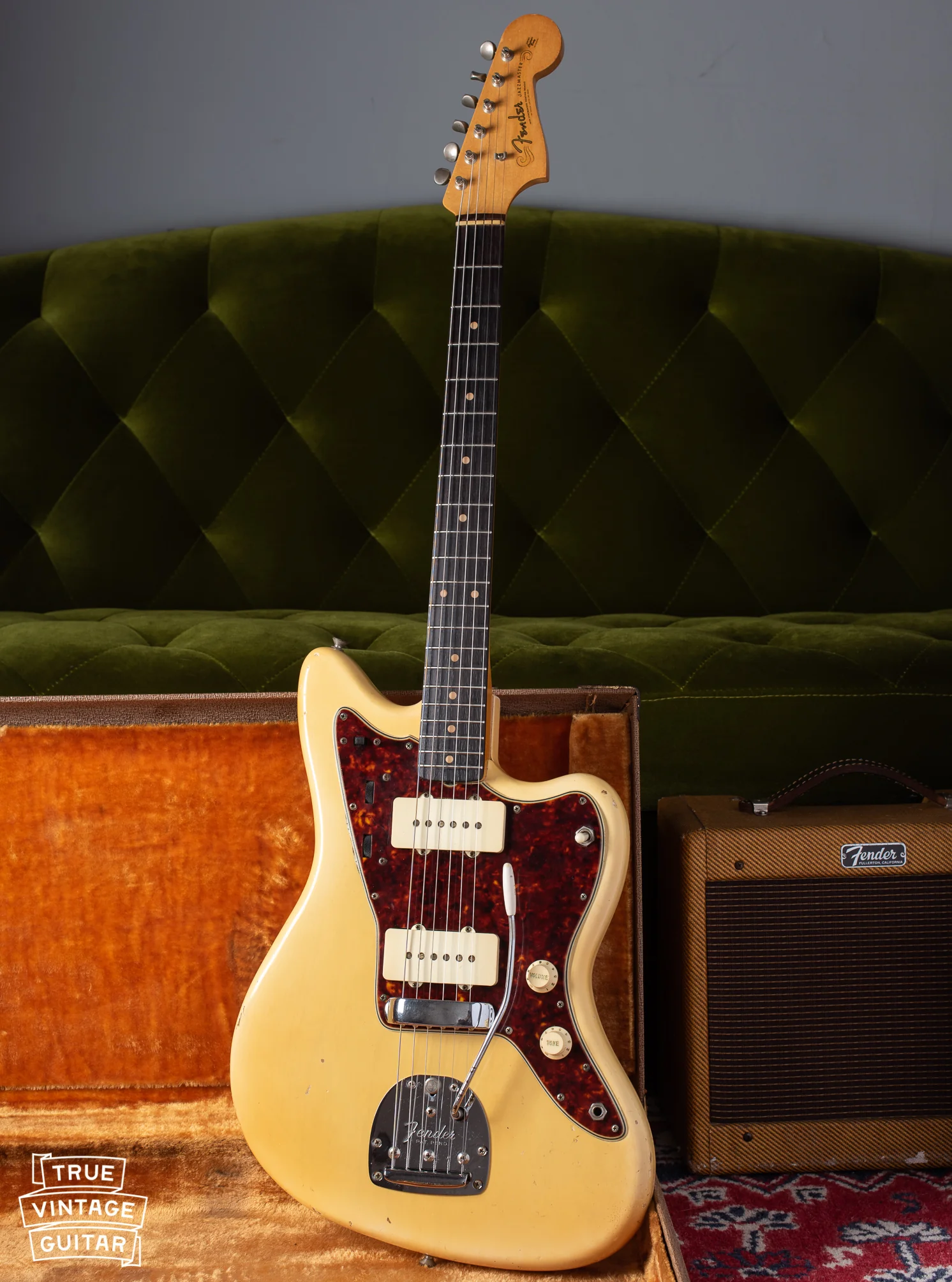 Fender Jazzmaster 1961 Blond - Image 2