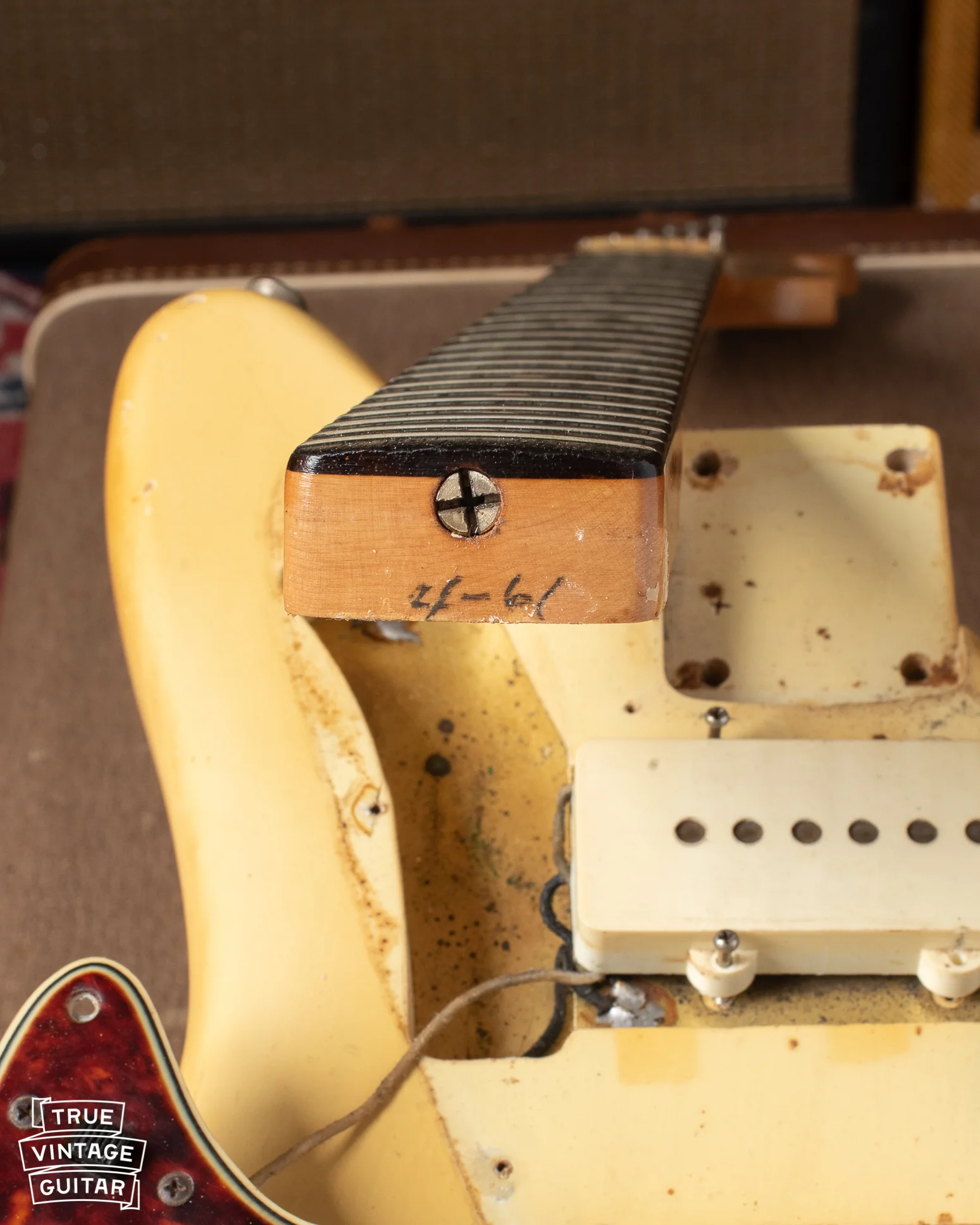 Fender Jazzmaster 1961 Blond - Image 21
