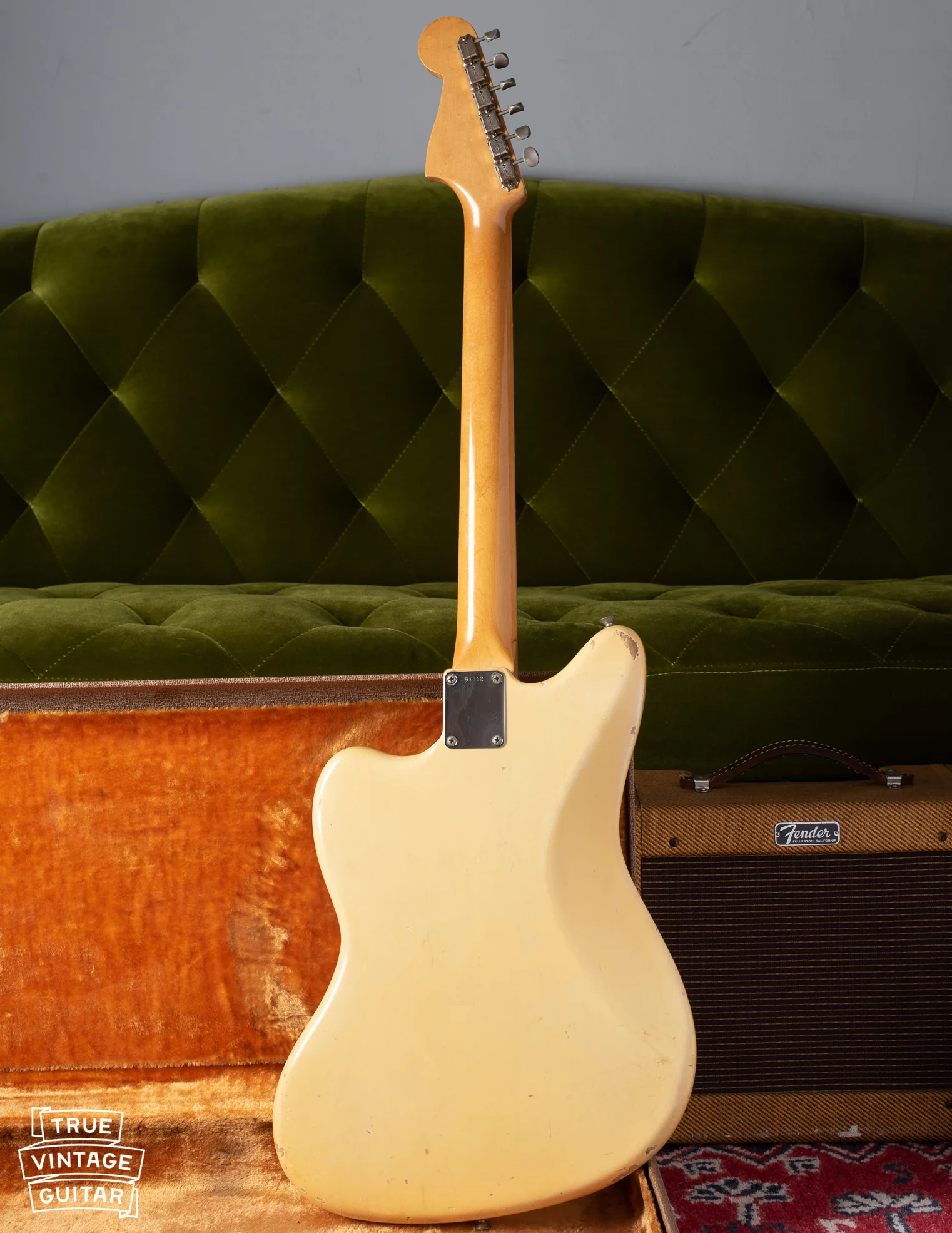 Fender Jazzmaster 1961 Blond - Image 3