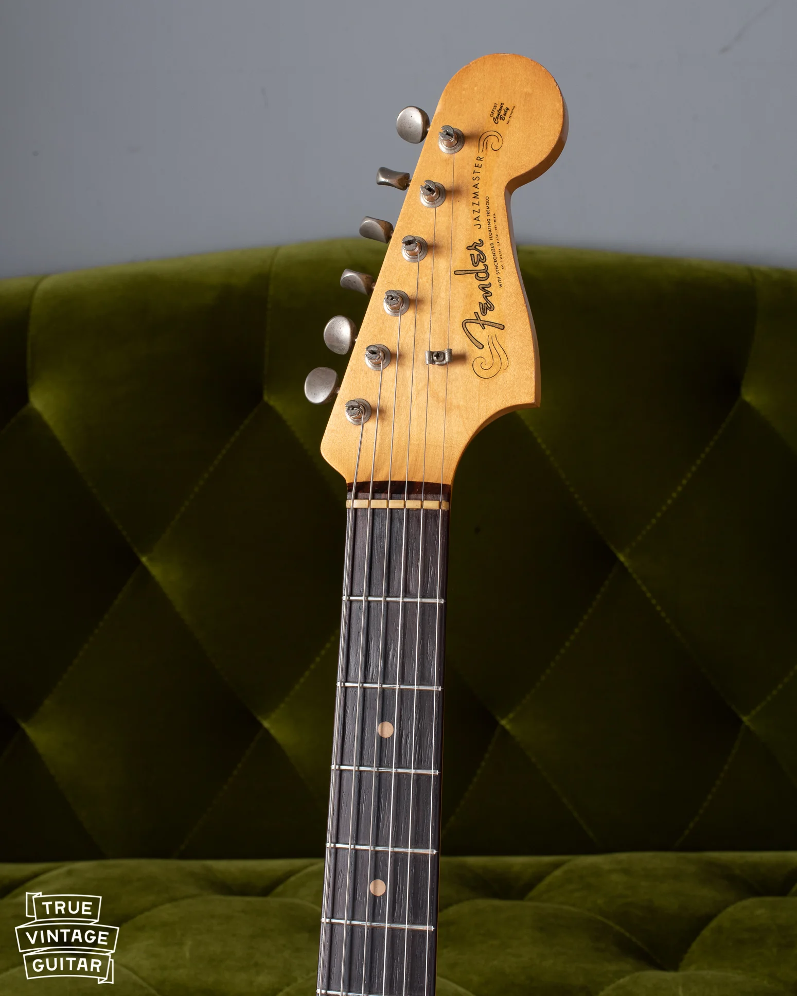 Fender Jazzmaster 1961 Blond - Image 4