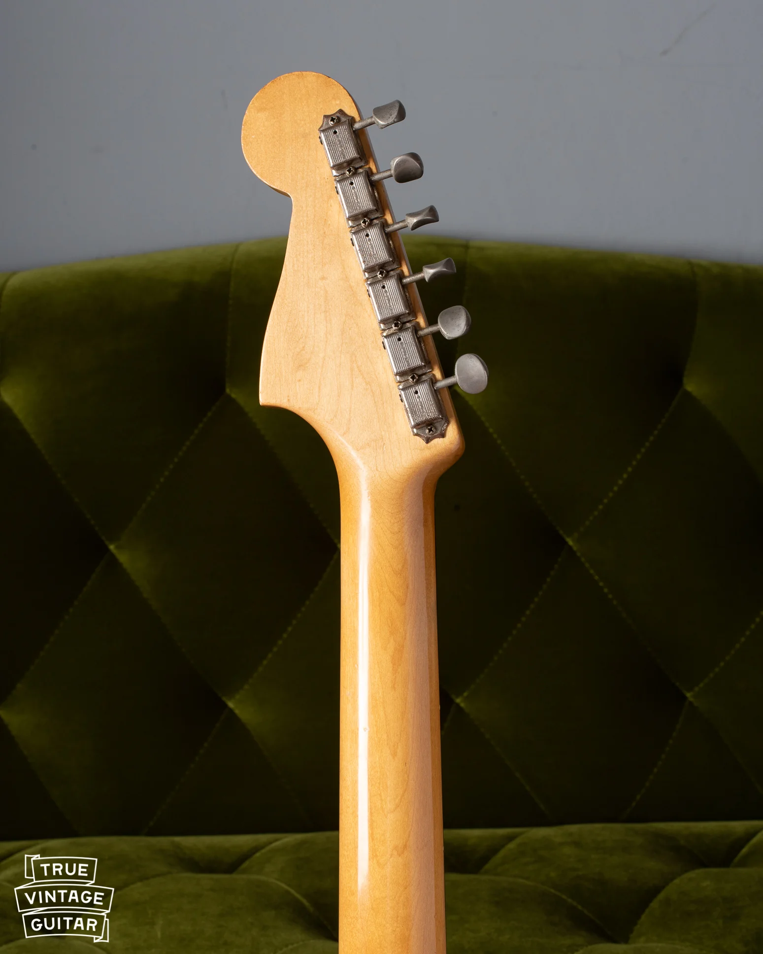 Fender Jazzmaster 1961 Blond - Image 5
