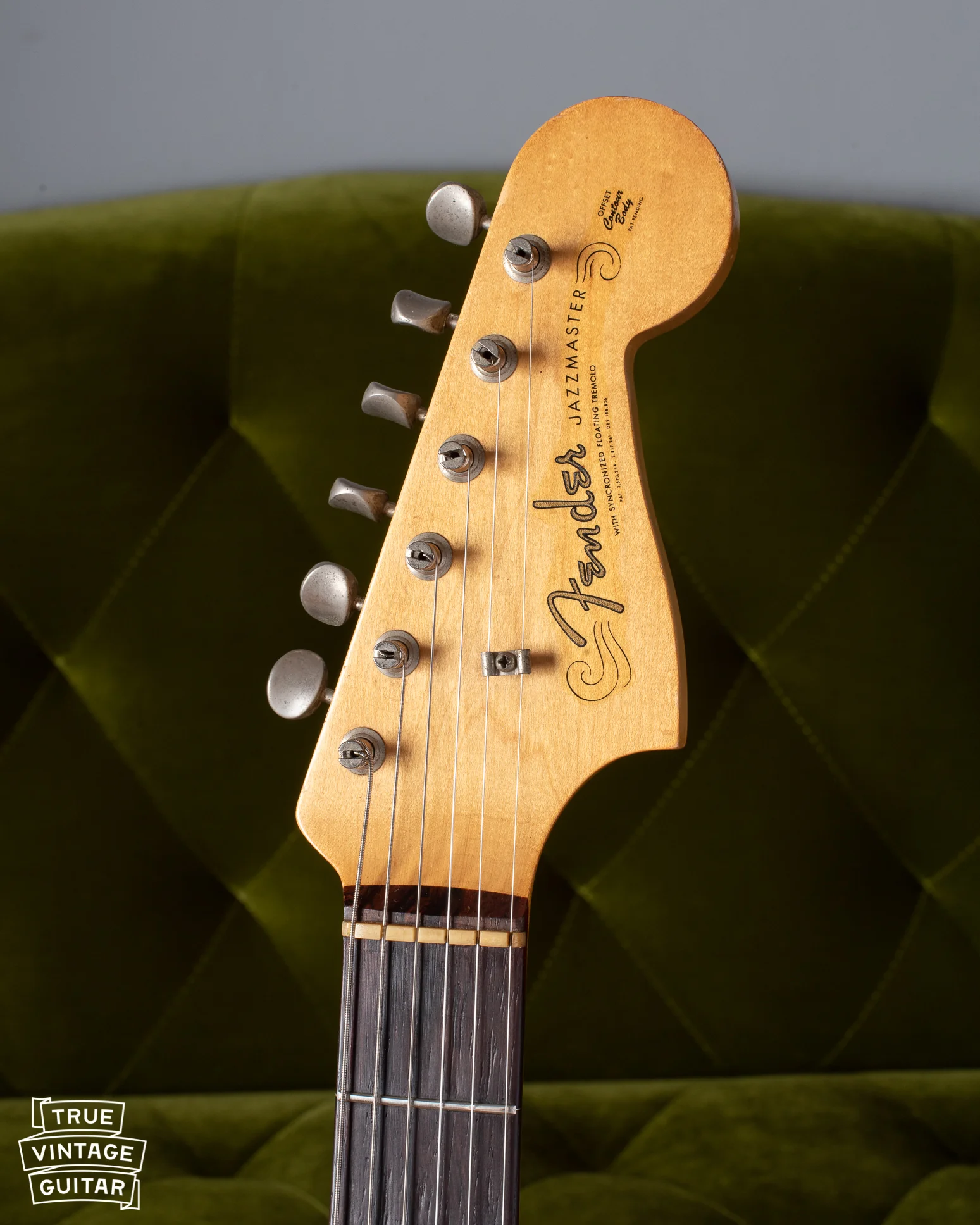 Fender Jazzmaster 1961 Blond - Image 6