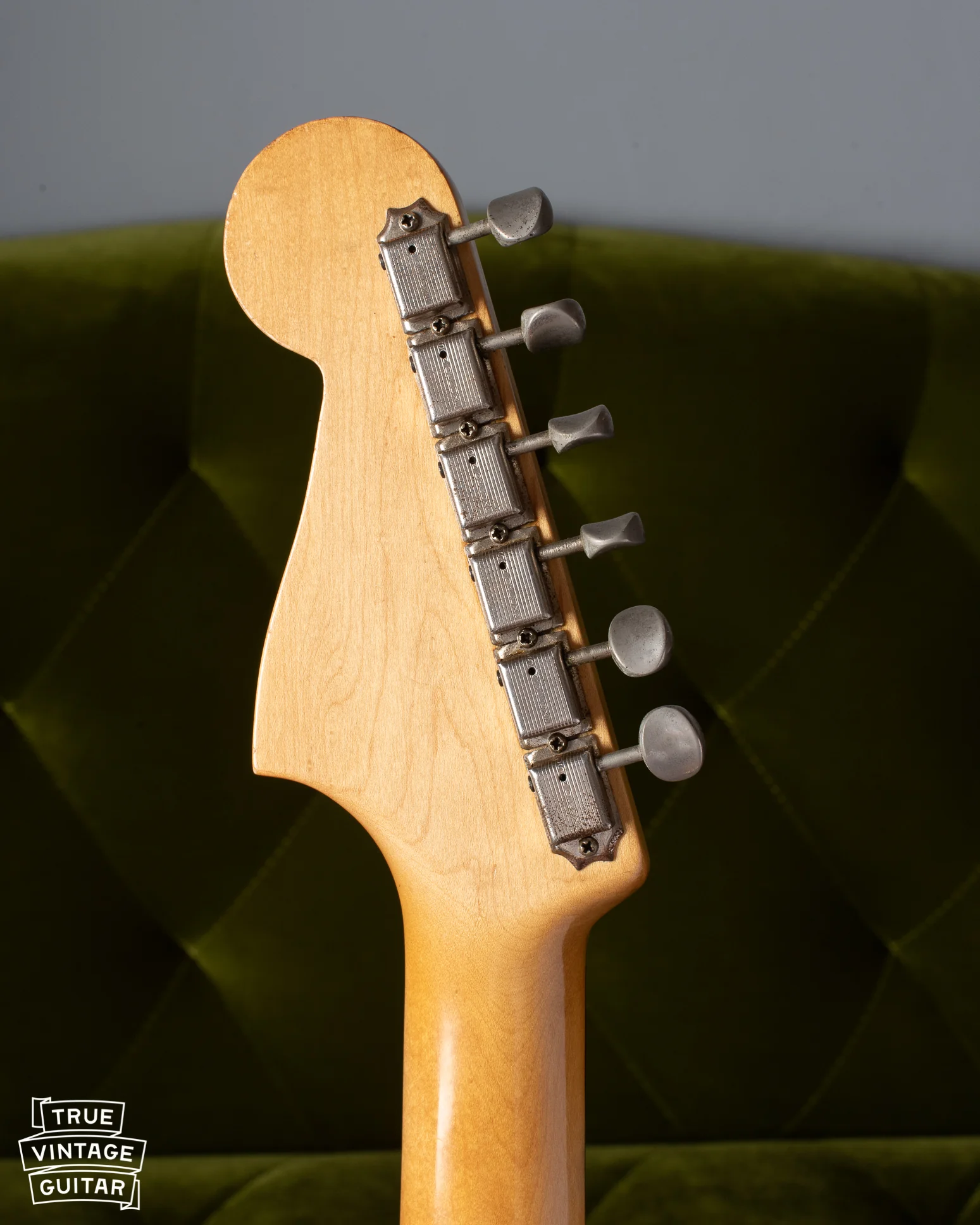 Fender Jazzmaster 1961 Blond - Image 7