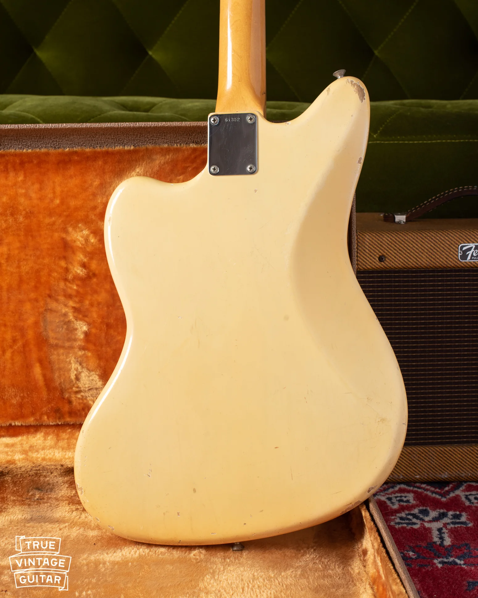 Fender Jazzmaster 1961 Blond - Image 8