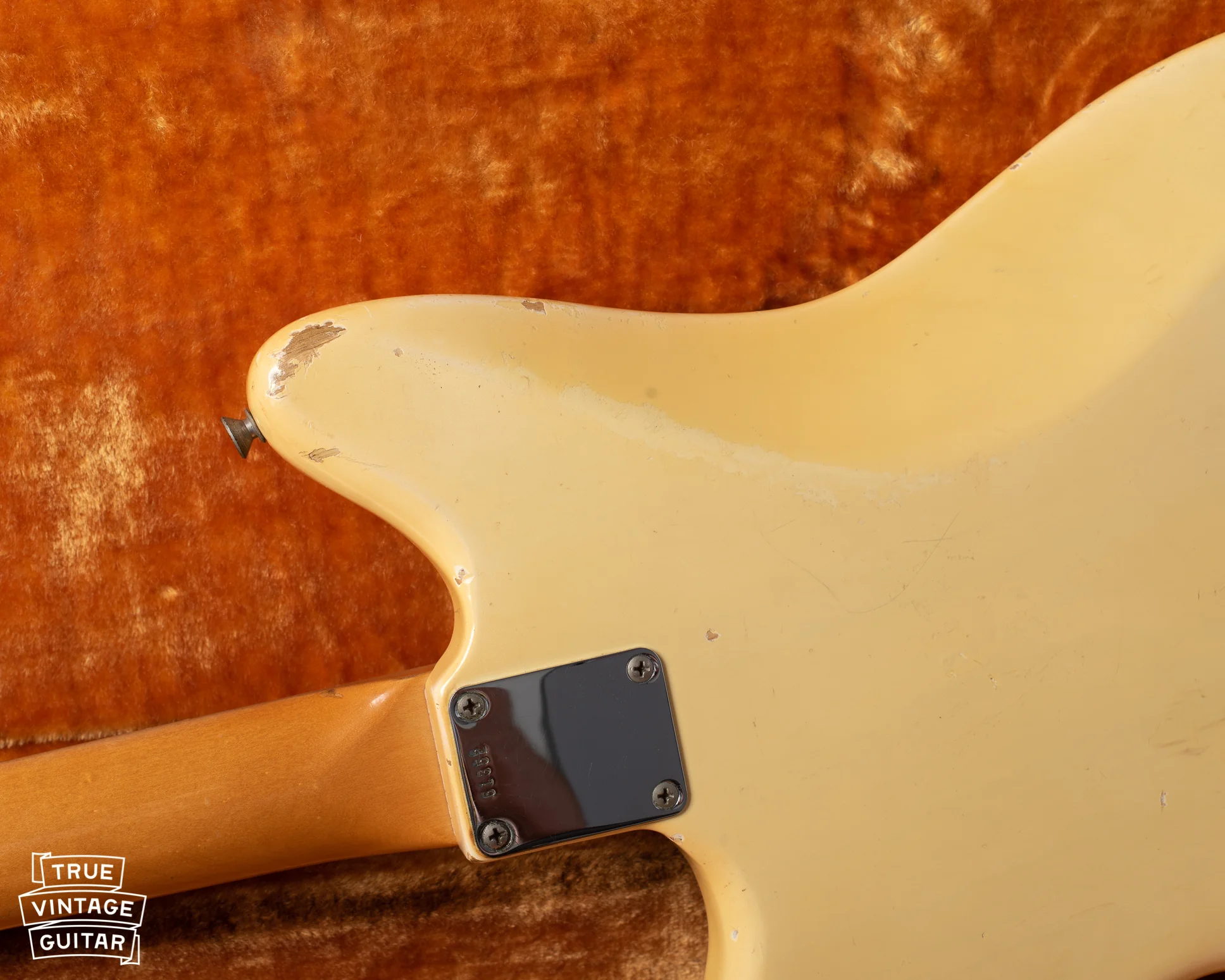 Fender Jazzmaster 1961 Blond - Image 9