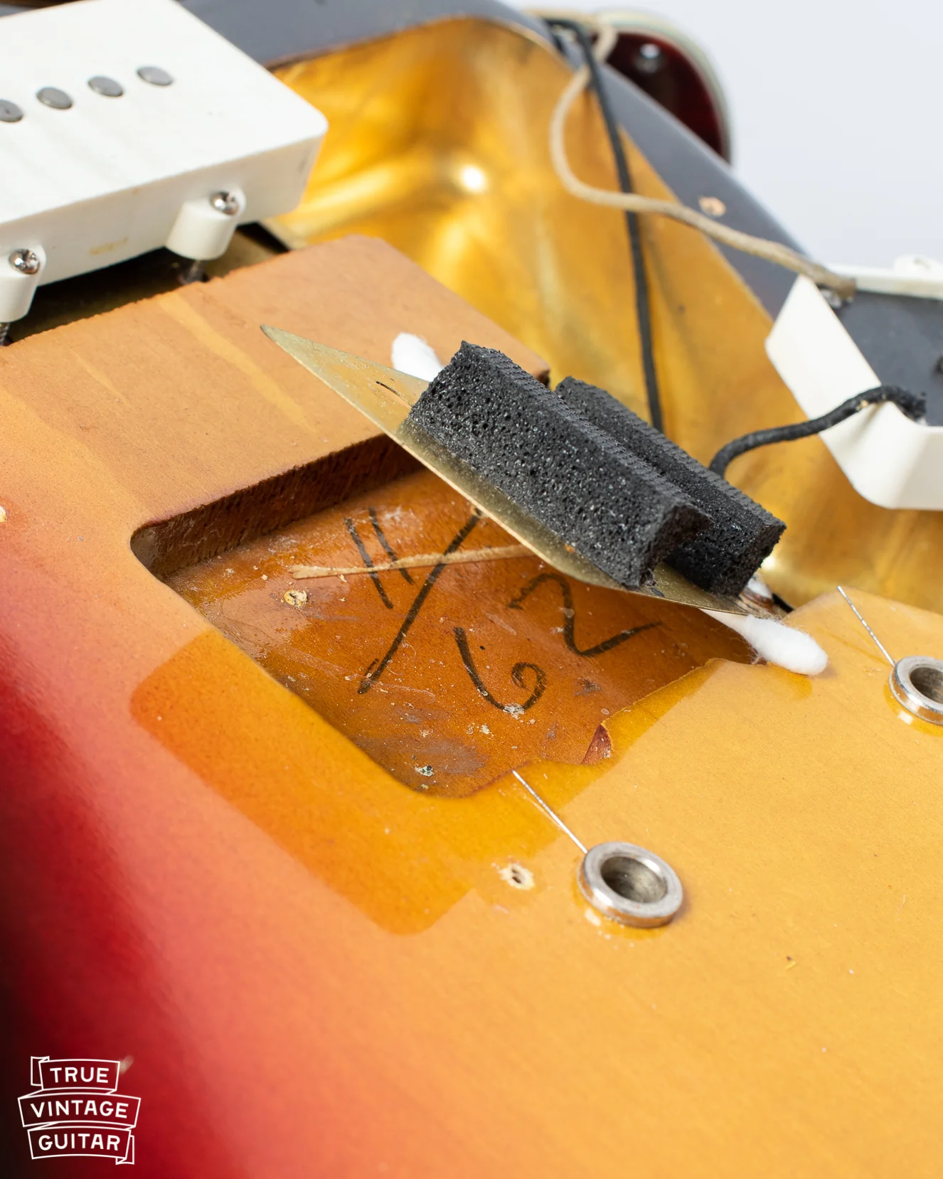 Fender Jazzmaster 1963 - Image 10