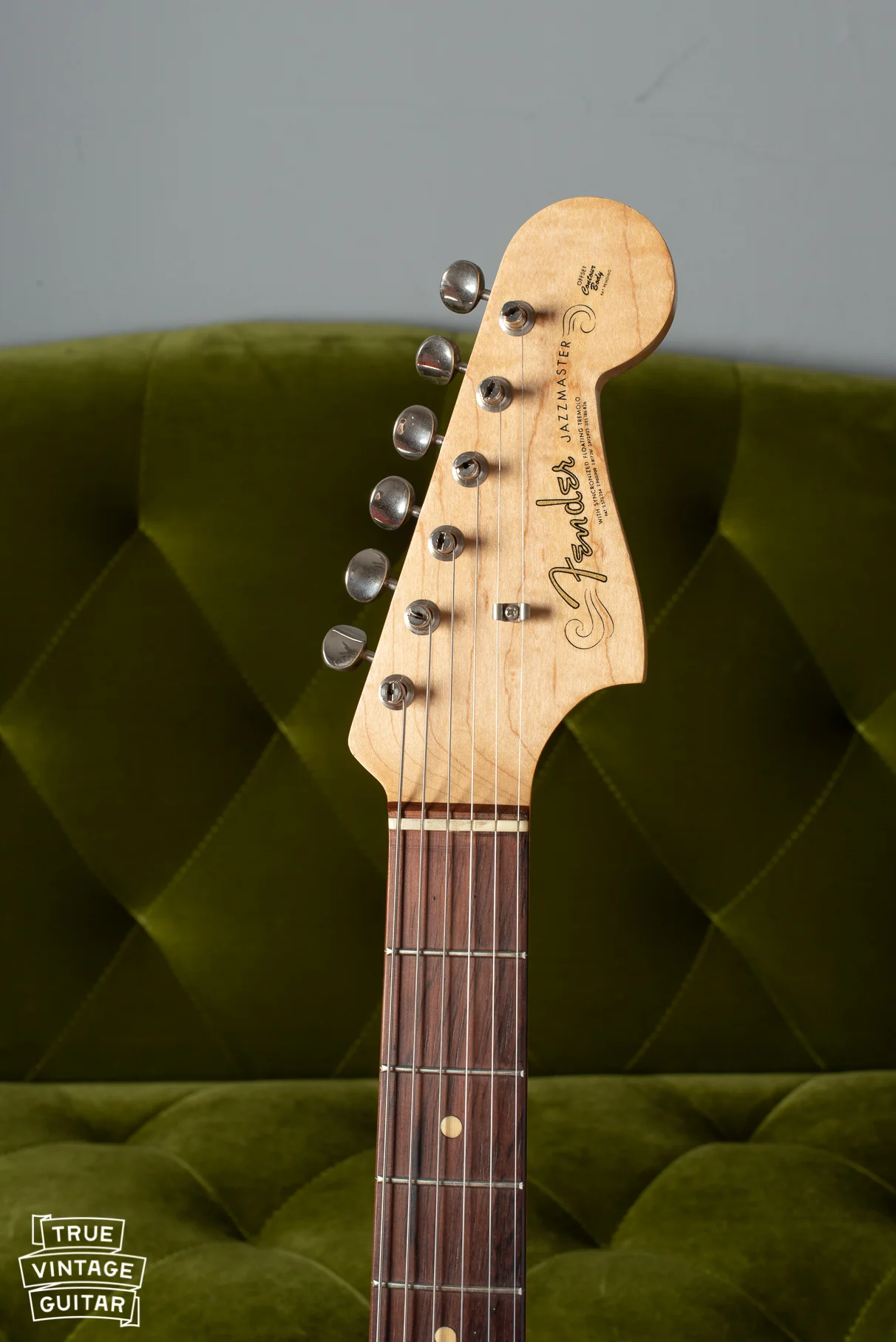 Fender Jazzmaster 1963 - Image 3