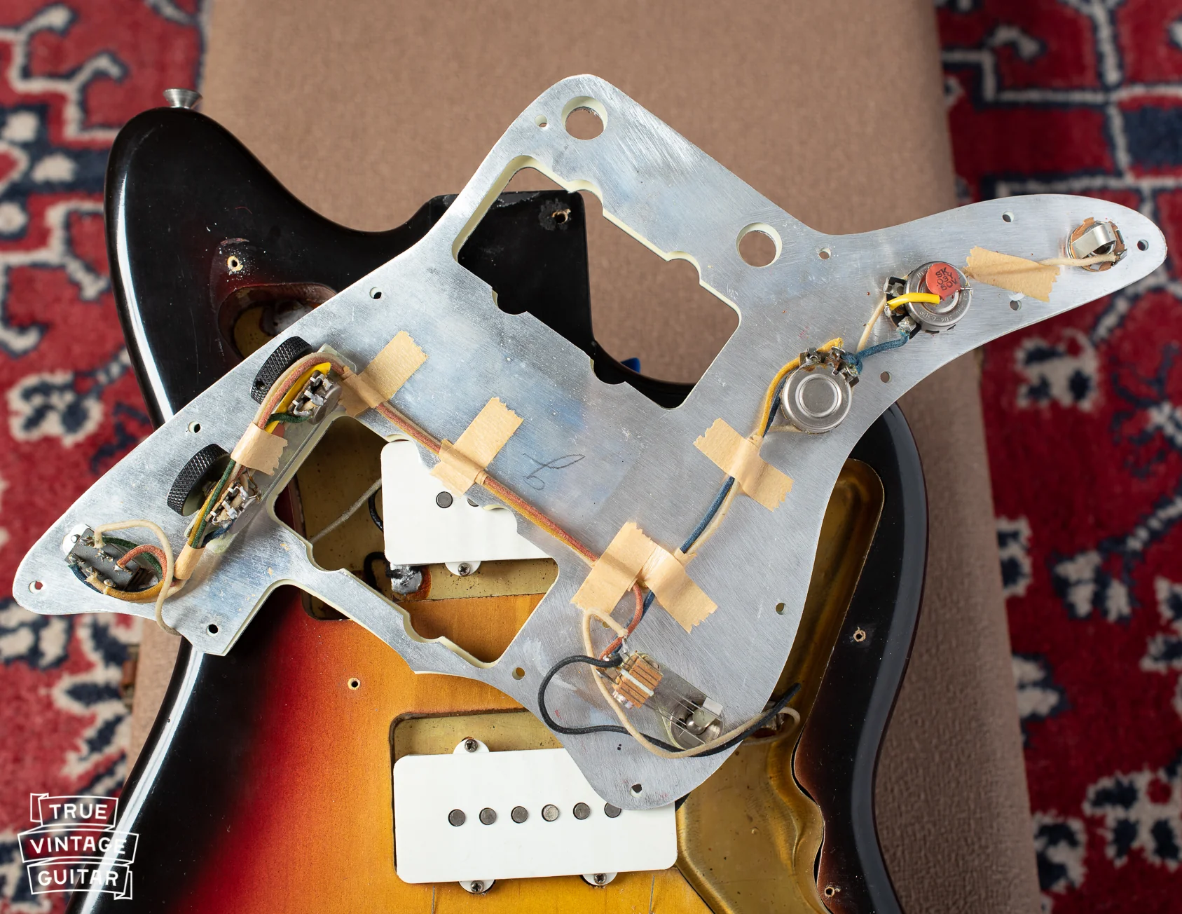 Fender Jazzmaster 1963 - Image 8