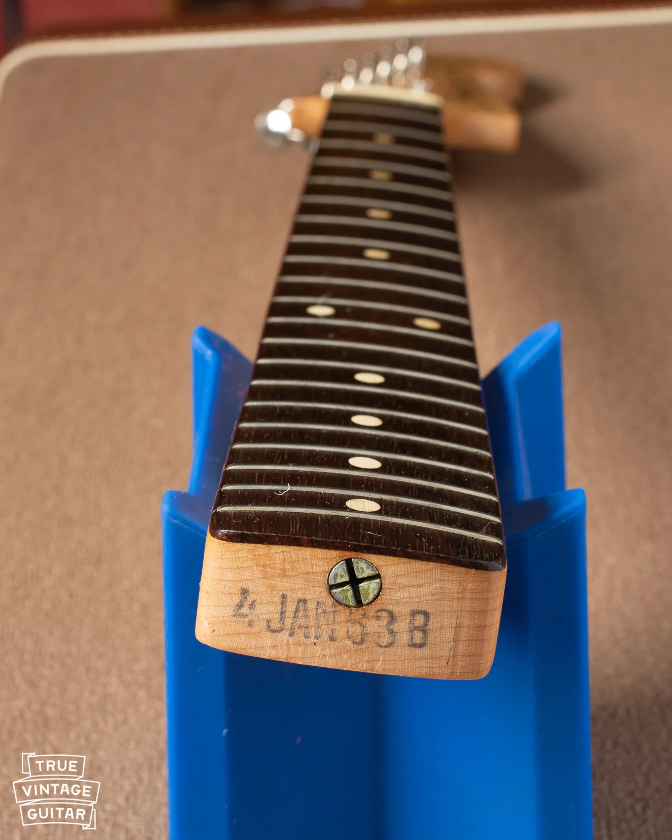 Fender Jazzmaster 1963 - Image 9