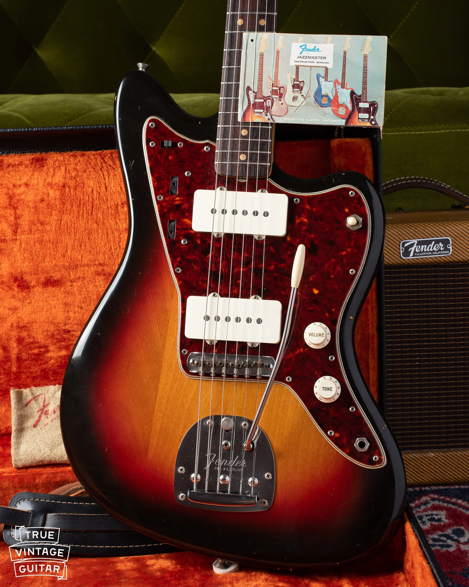 Fender Jazzmaster '64 Sunburst