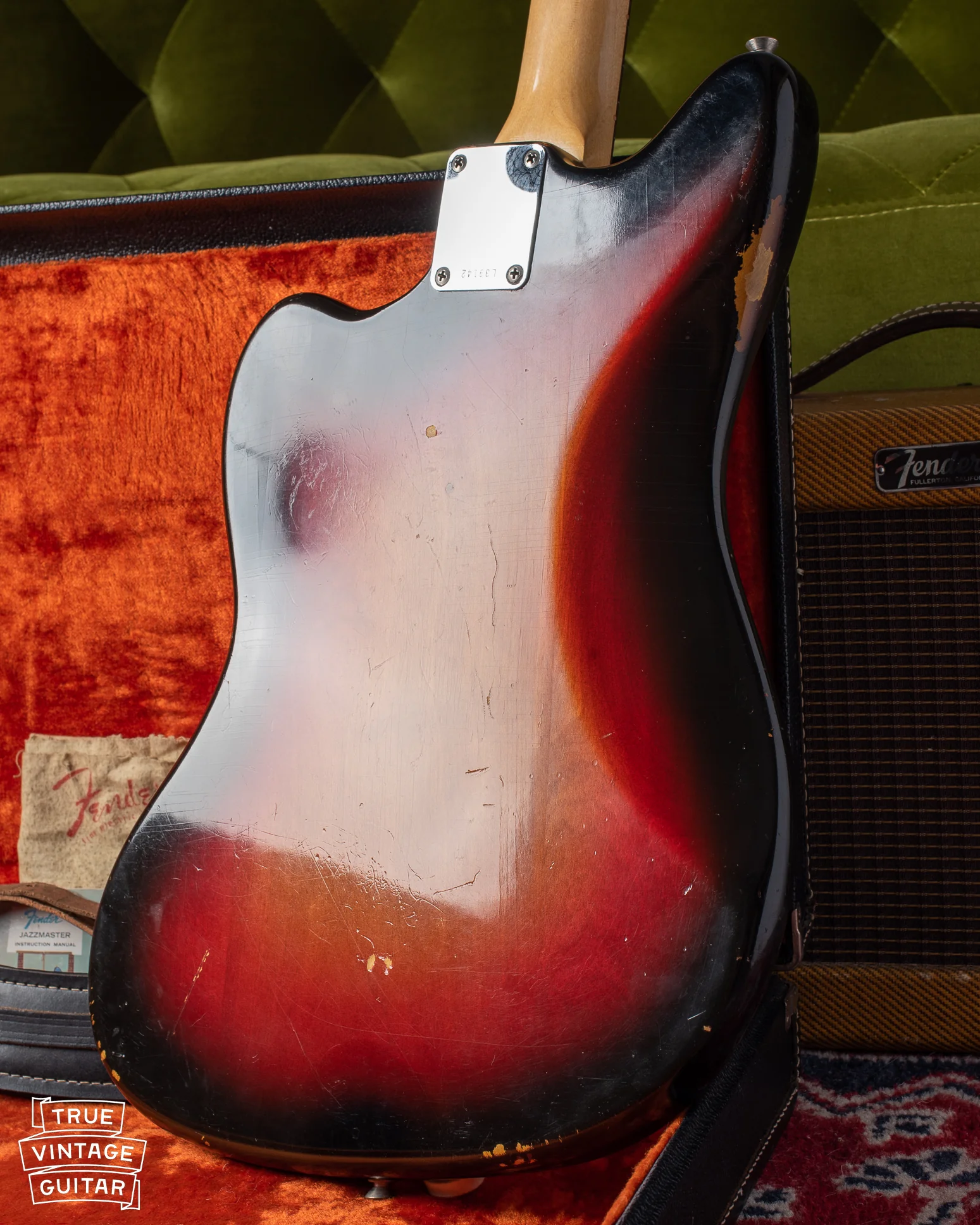 Fender Jazzmaster '64 Sunburst - Image 10