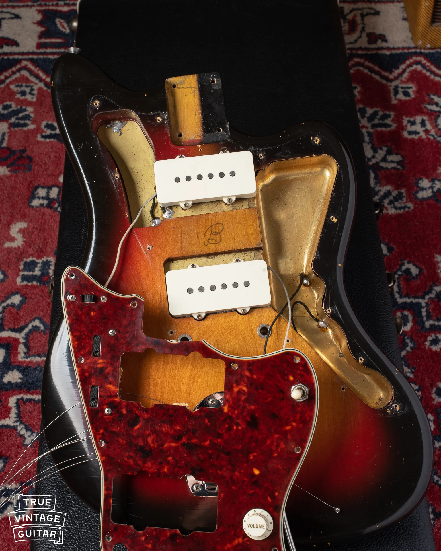 Fender Jazzmaster '64 Sunburst - Image 13
