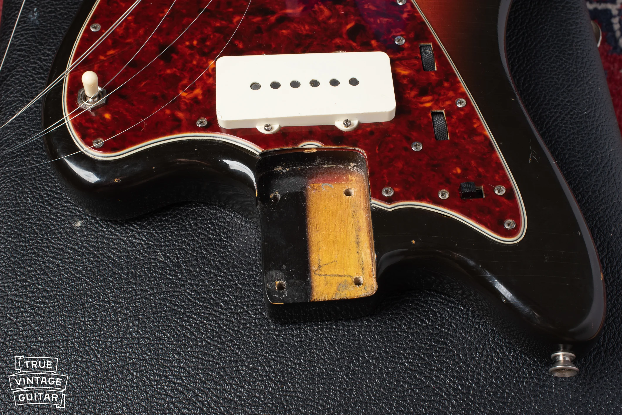 Fender Jazzmaster '64 Sunburst - Image 18