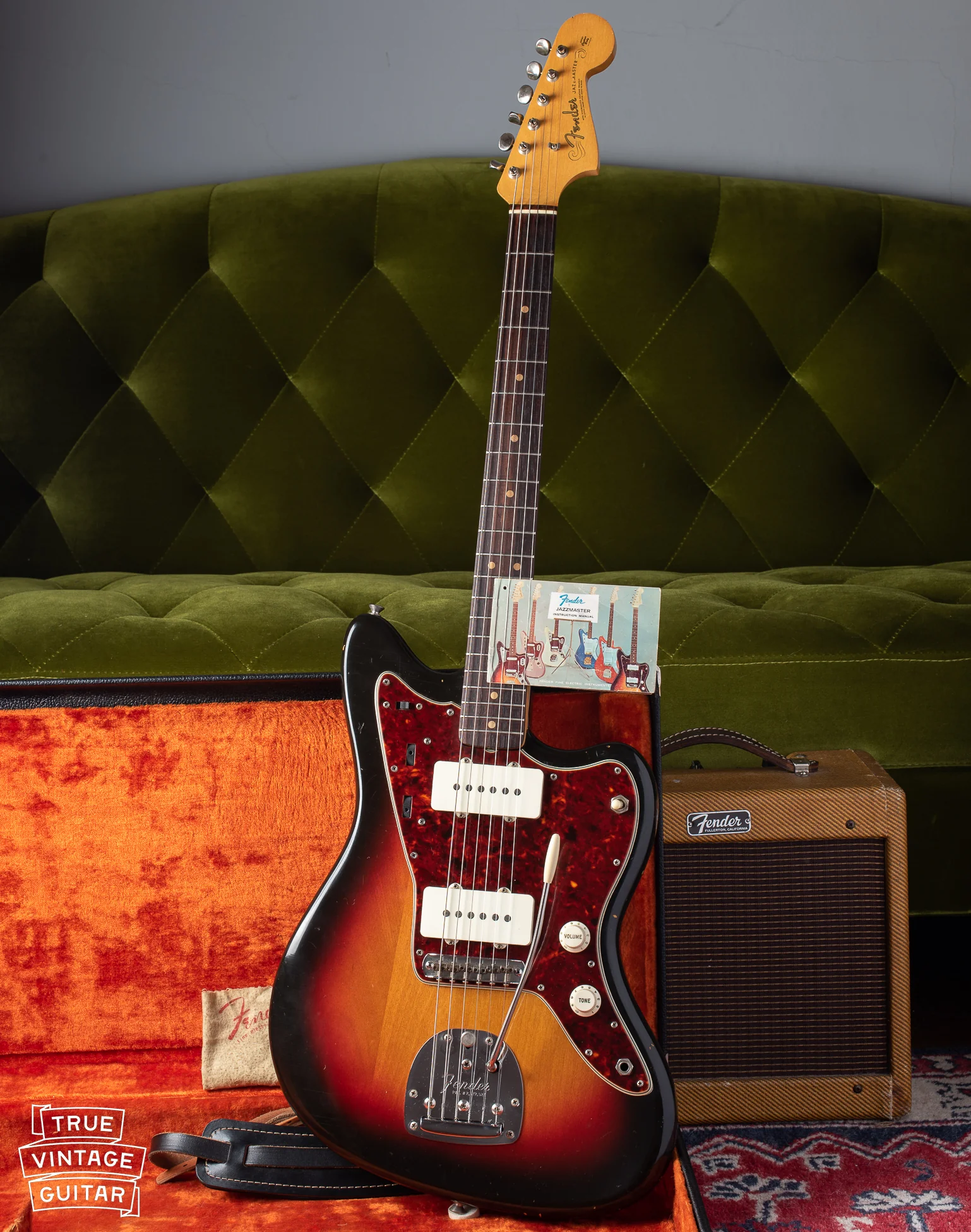 Fender Jazzmaster '64 Sunburst - Image 2