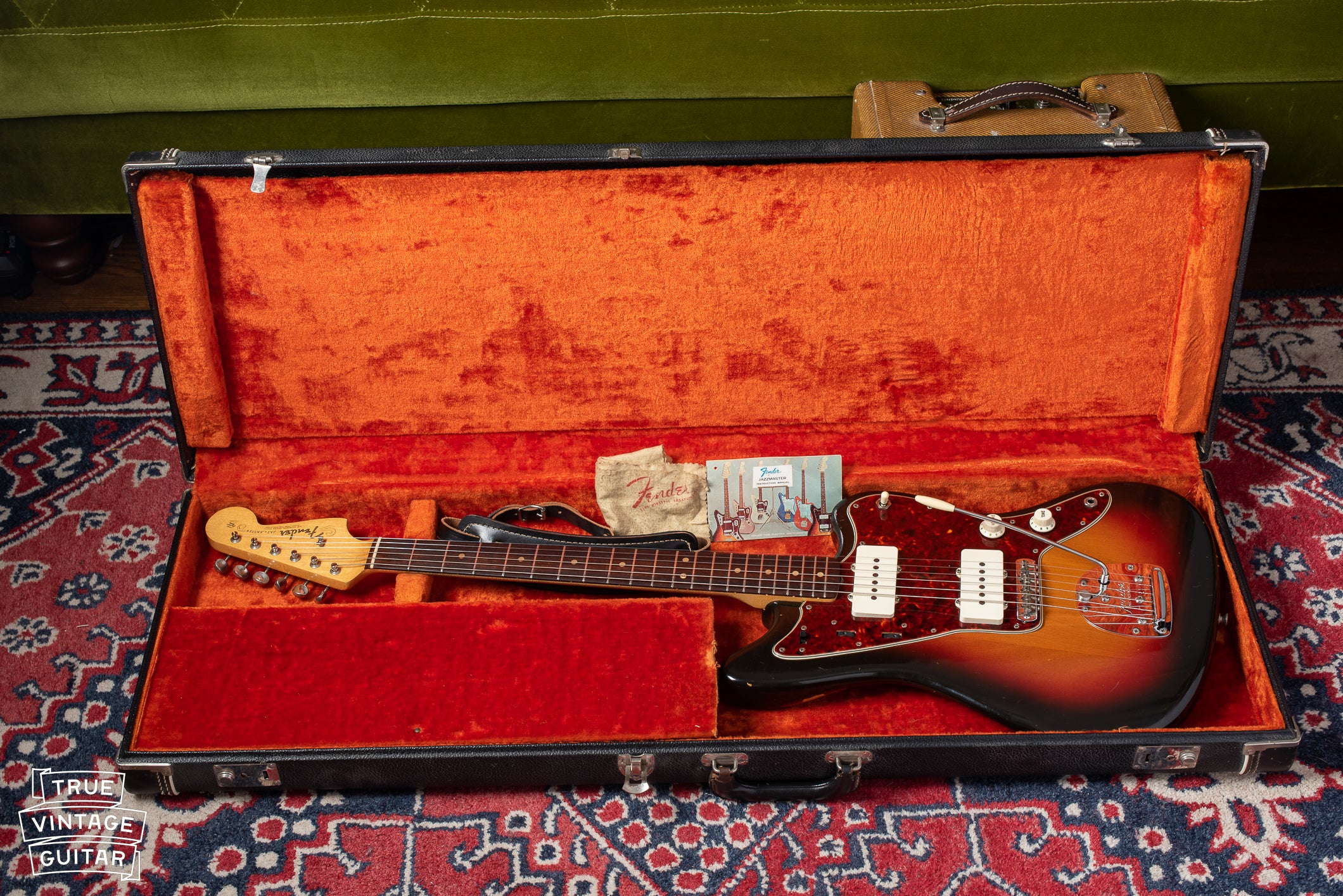 Fender Jazzmaster '64 Sunburst - Image 3
